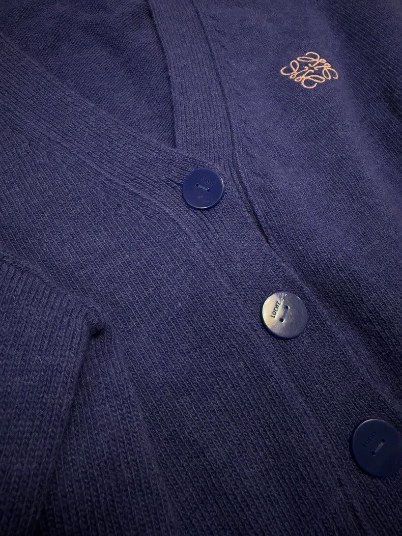 Loewe Loewe Knitted cardigan Size S / US 4 / IT 40 - 3 Thumbnail