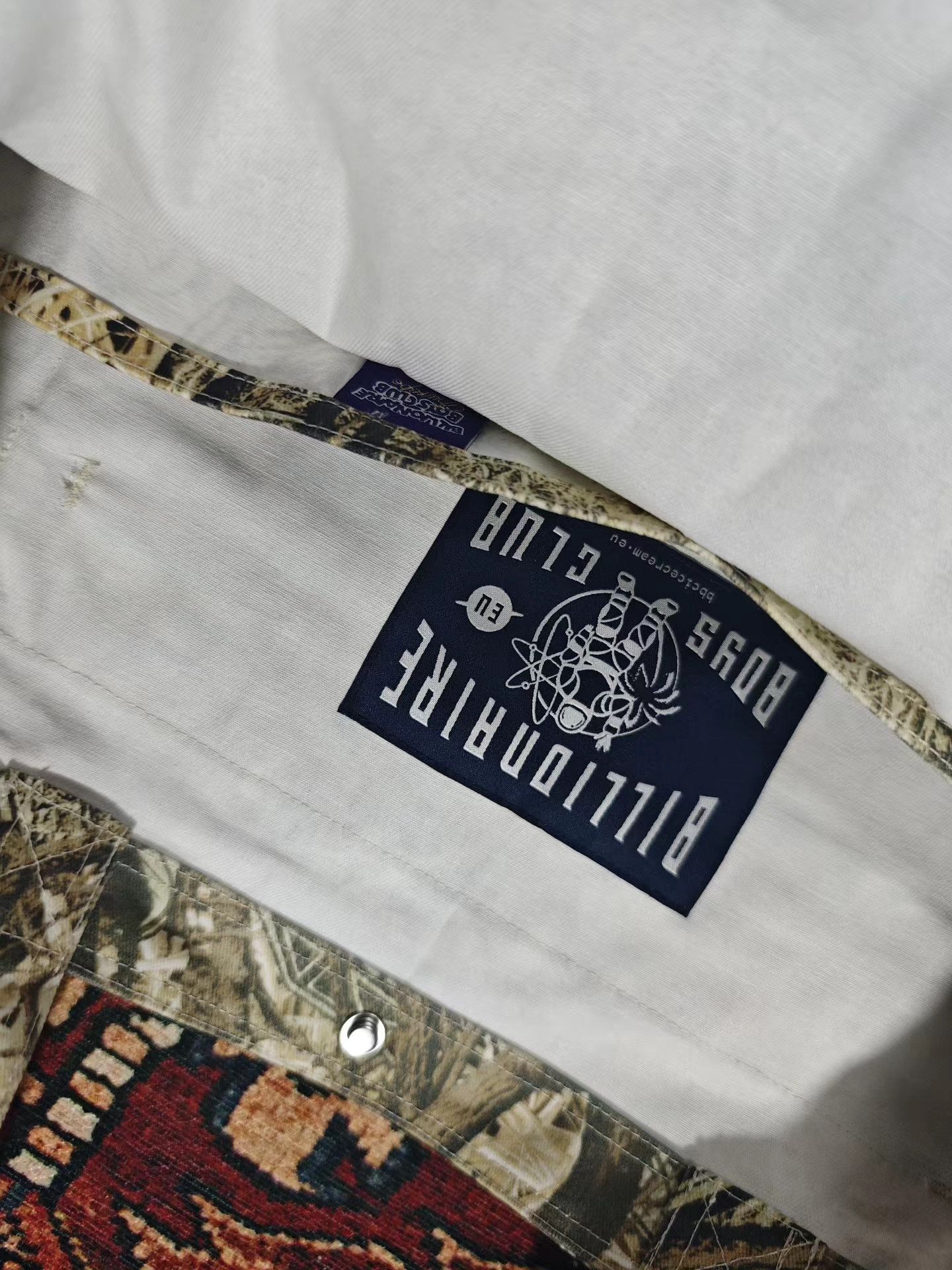 Billionaire Boys Club BILLIONAIRE BOYS CLUB Tote Bag / Carry Bag Size ONE SIZE - 6 Thumbnail