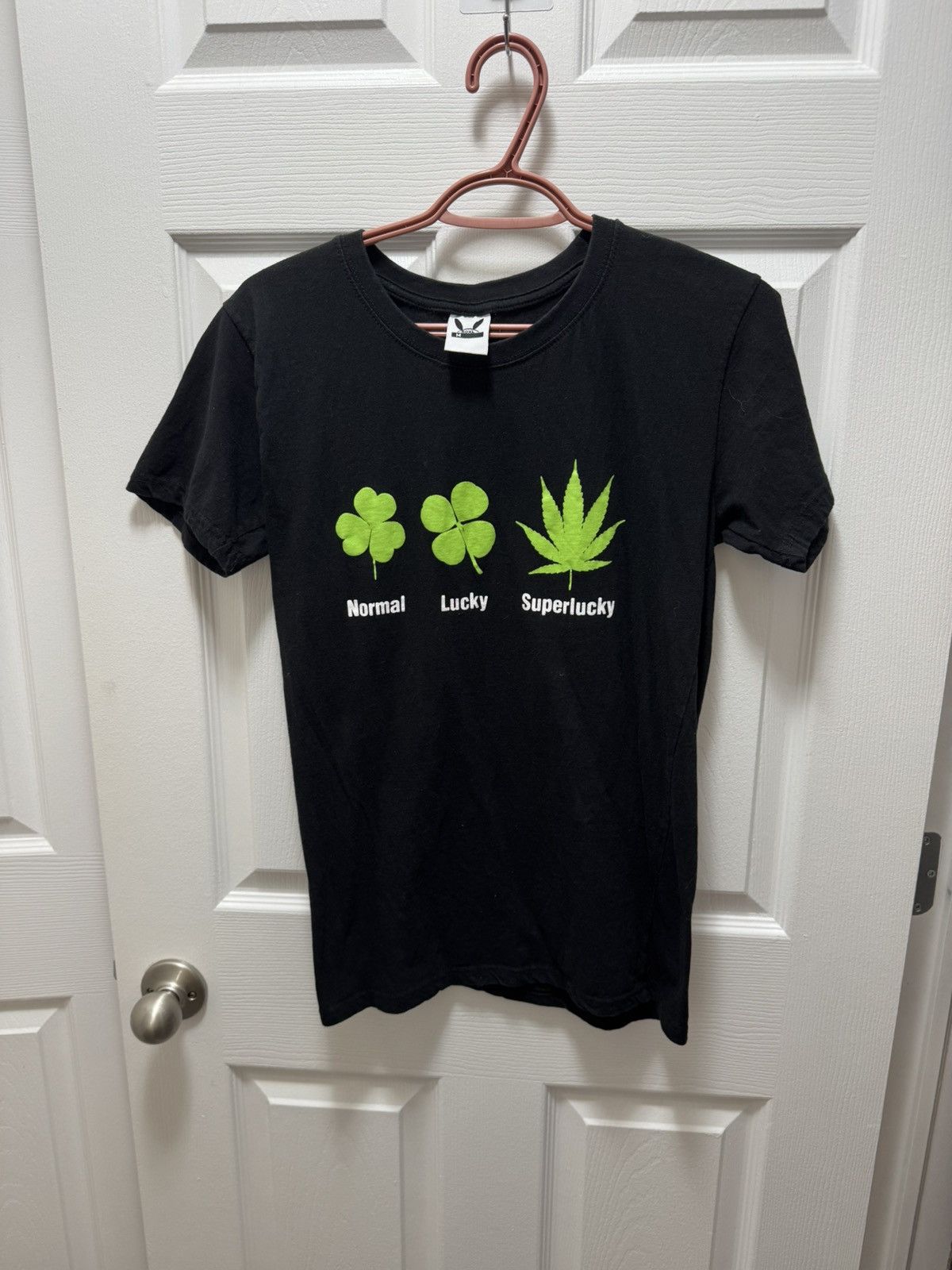 Vintage Roxl Normal Superlucky Weed Marijuana 420 Vintage 90's Humor Size US M / EU 48-50 / 2 - 1 Thumbnail