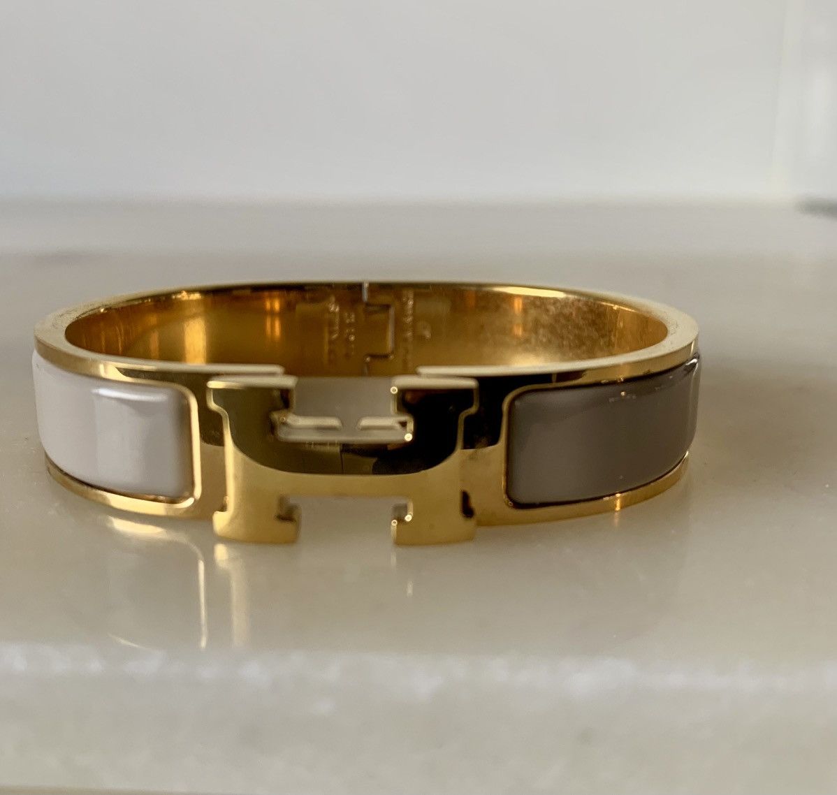 Hermes HERMÈS CLIC H BRACELET — AUTHENTIC Size ONE SIZE - 2 Thumbnail