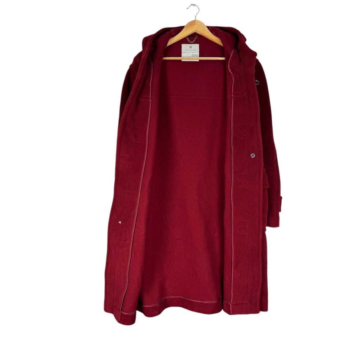 Original Montgomery ☀️MONTGOMERY TIBBETT DUFFLE HOODIE COAT JACKET Size US M / EU 48-50 / 2 - 7 Thumbnail