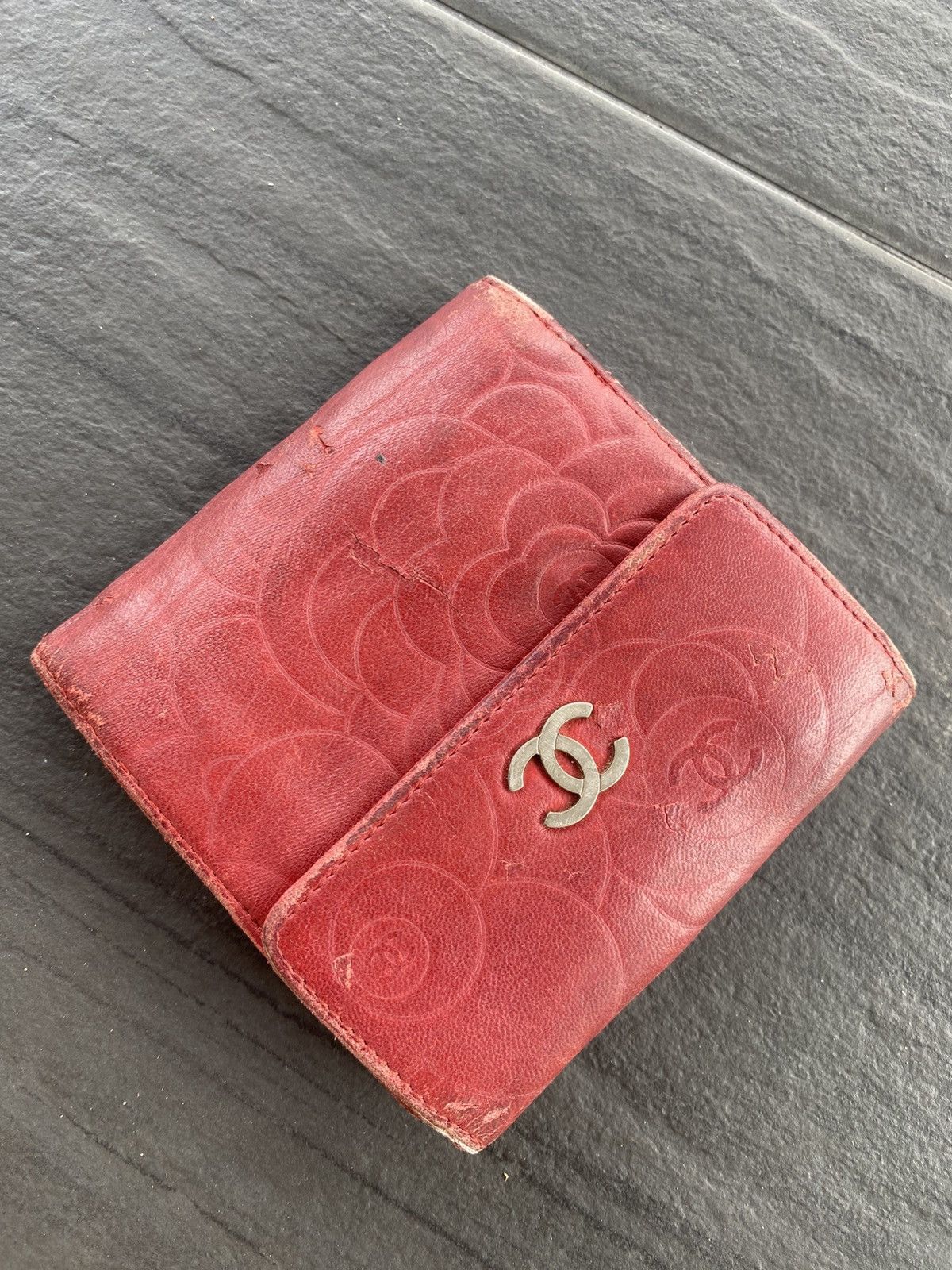 Chanel Authentic Chanel Leather Wallet Size ONE SIZE - 25 Thumbnail