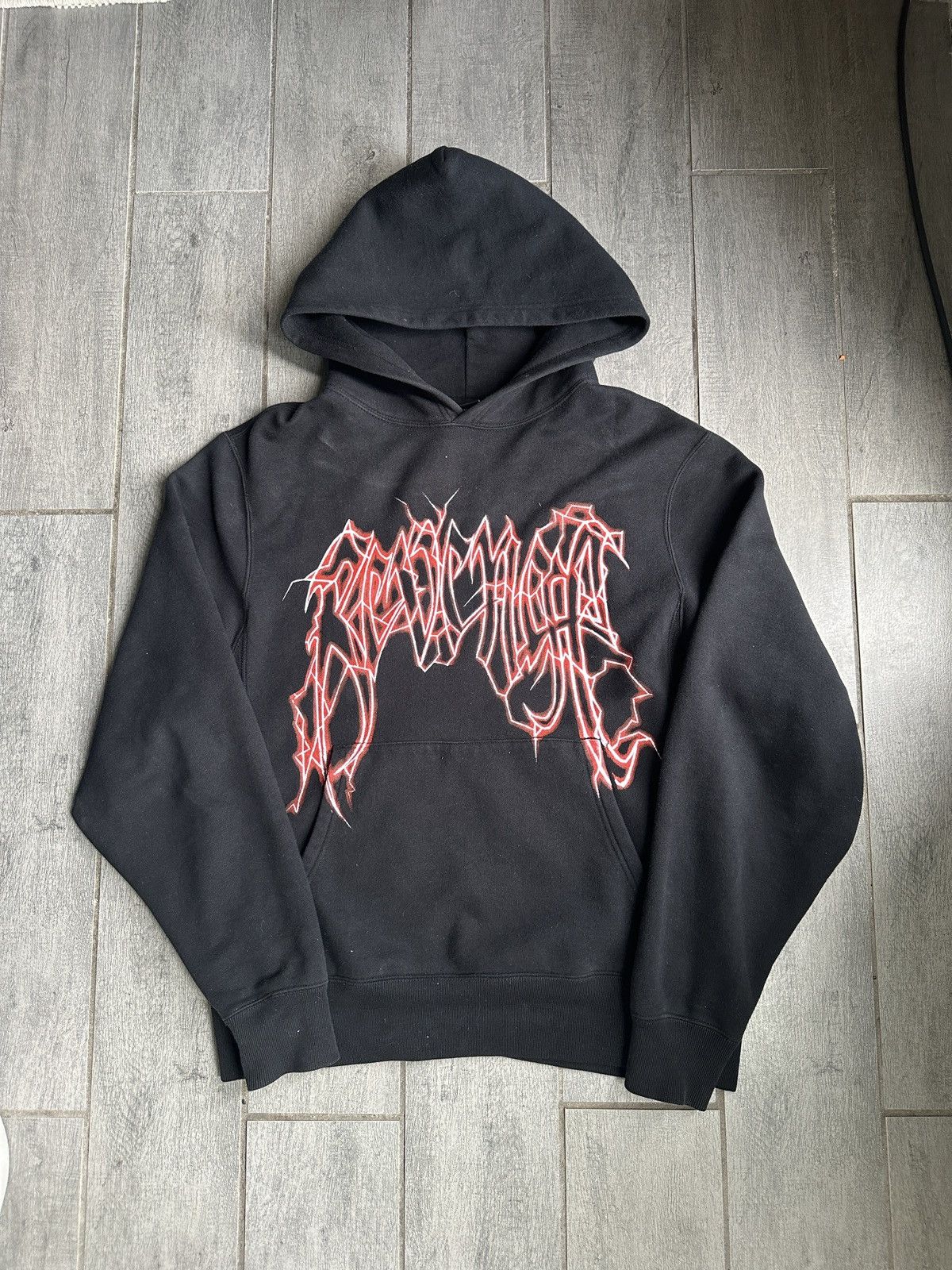 Revenge Revenge Lightning Hoodie Size US S / EU 44-46 / 1 - 1 Thumbnail