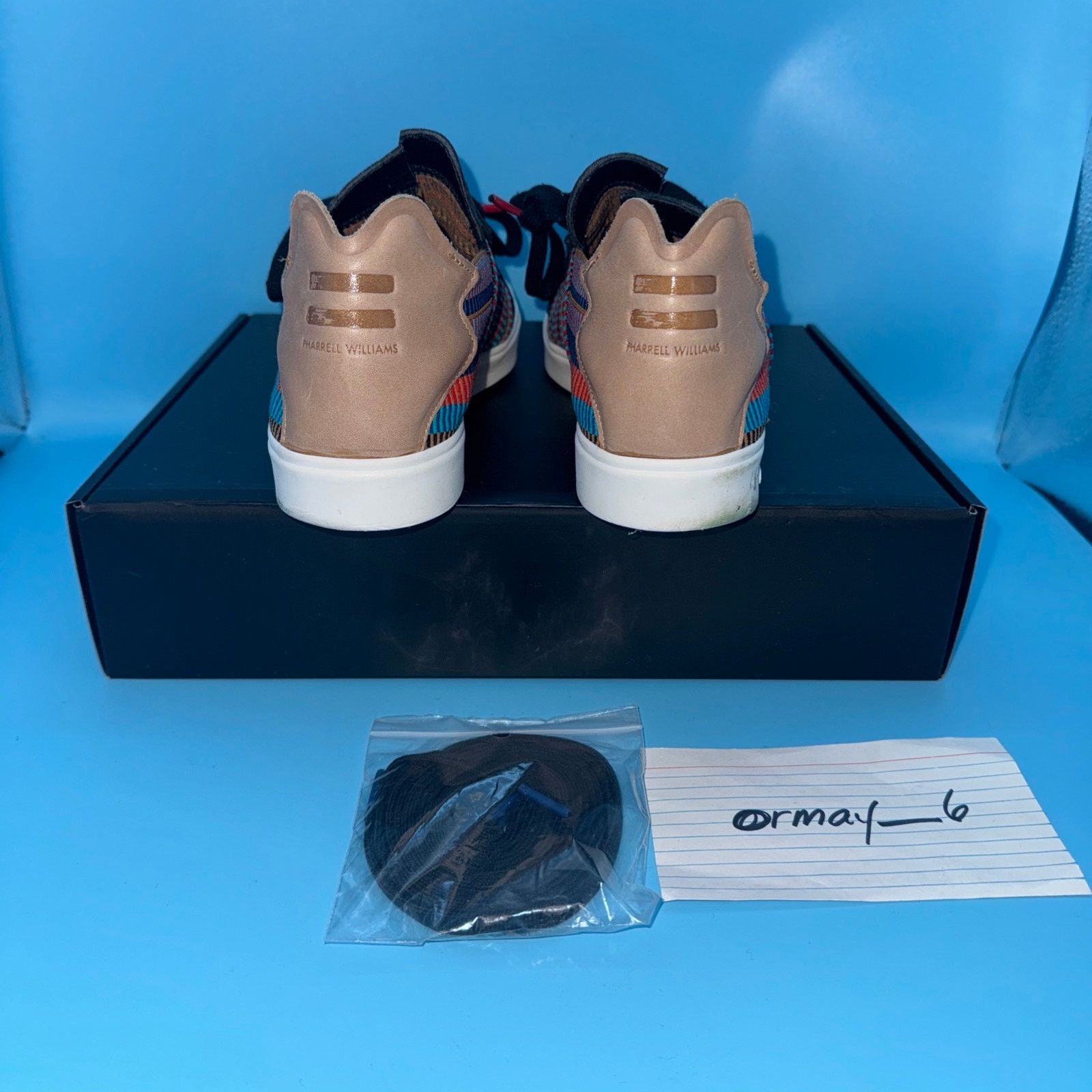Adidas × Pharrell adidas Pharrell x Elastic Lace Up "Pink Beach" m8 w9.5 Size US 8 / EU 41 - 5 Thumbnail