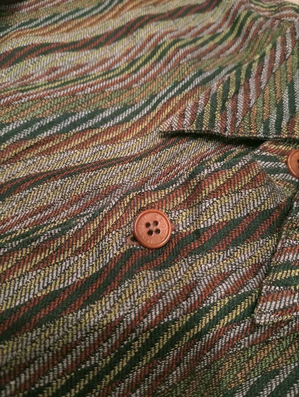 Missoni VINTAGE MISSONI SPORT BUTTON UP SHIRT Size US S / EU 44-46 / 1 - 4 Thumbnail