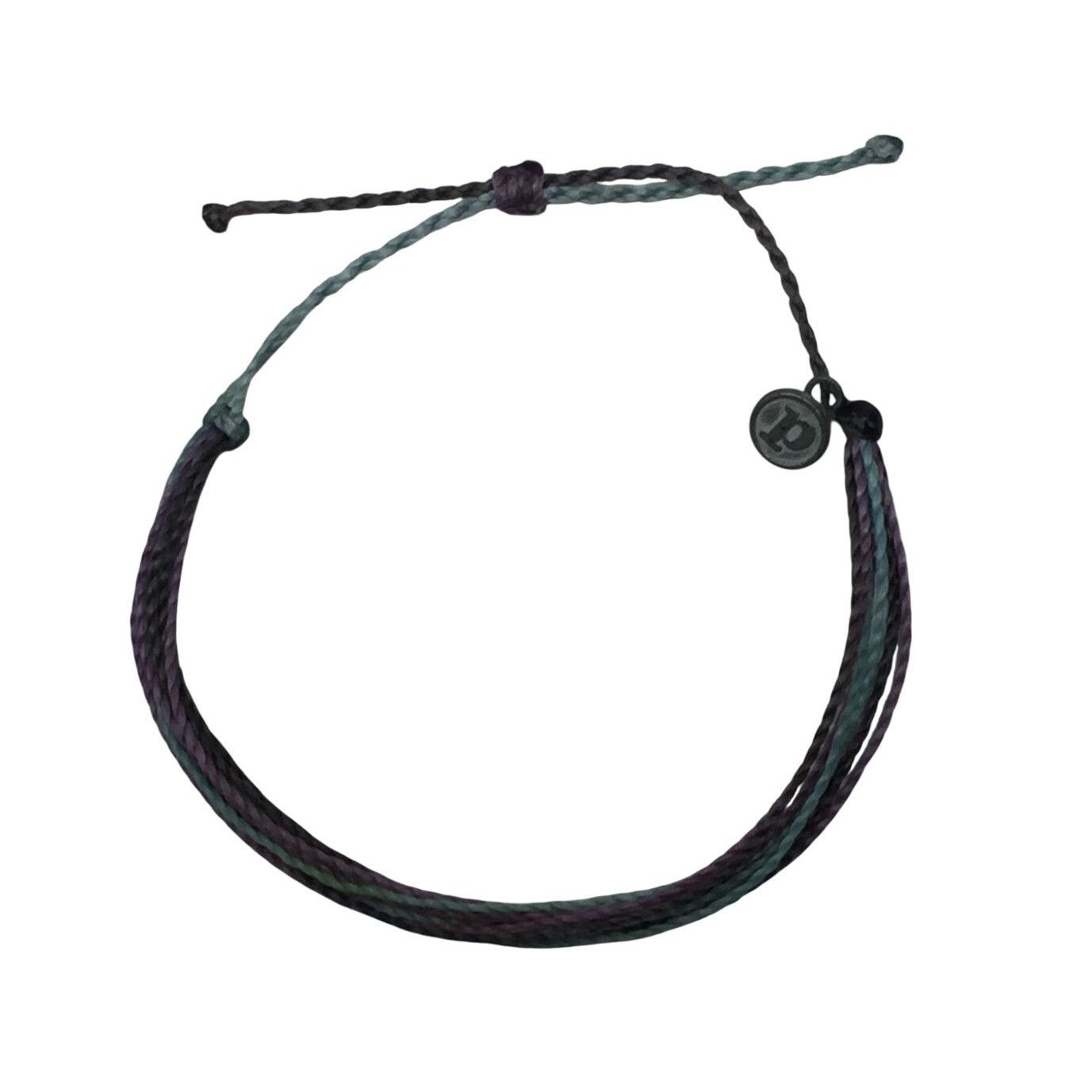 Other Pura Vida Adjustable Women's Blue and Purple Bracelet Size ONE SIZE - 1 Thumbnail