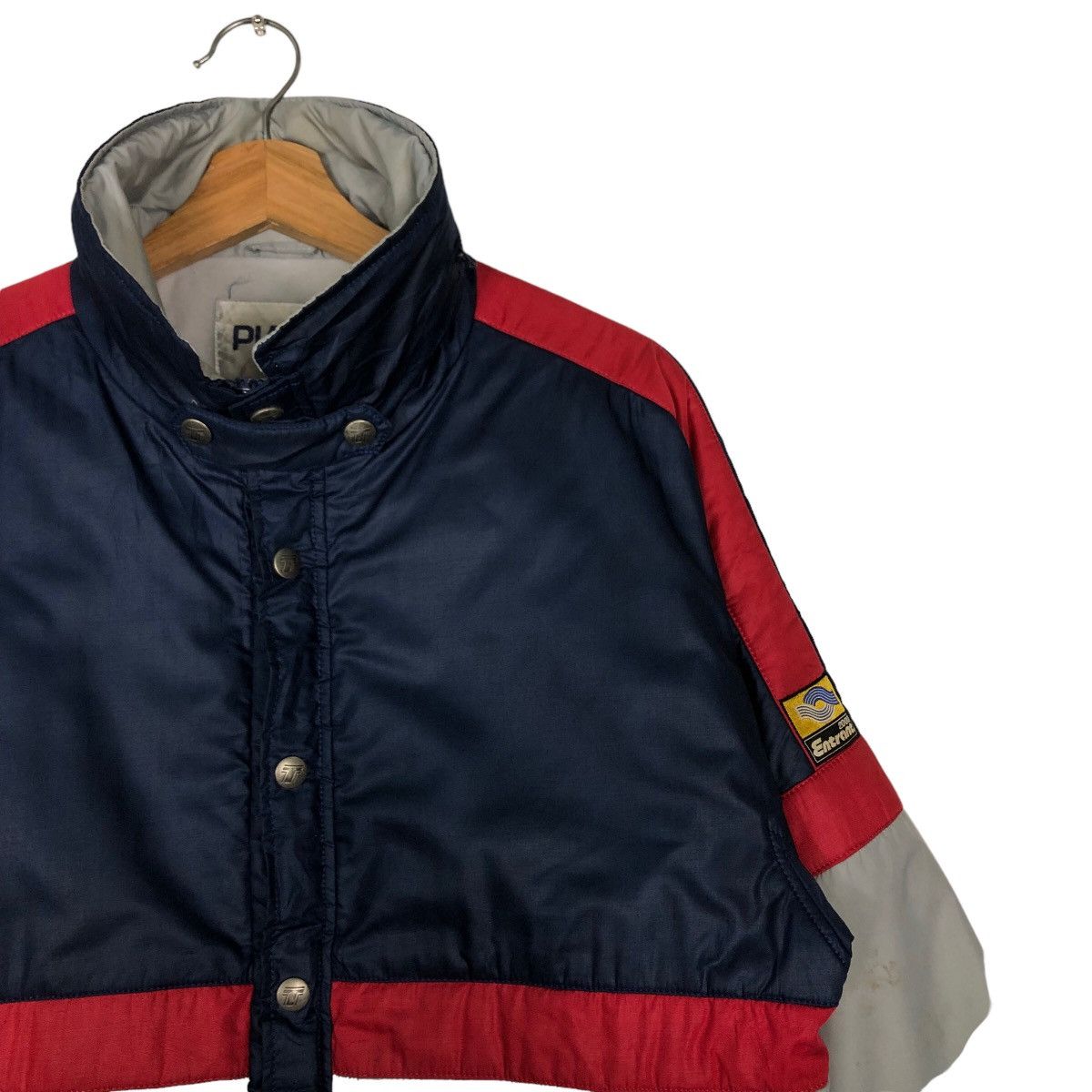 Japanese Brand 🔥90’s Vintage Bomber Jacket Ski Piazzi Issey Miyake Japan Size US L / EU 52-54 / 3 - 6 Thumbnail