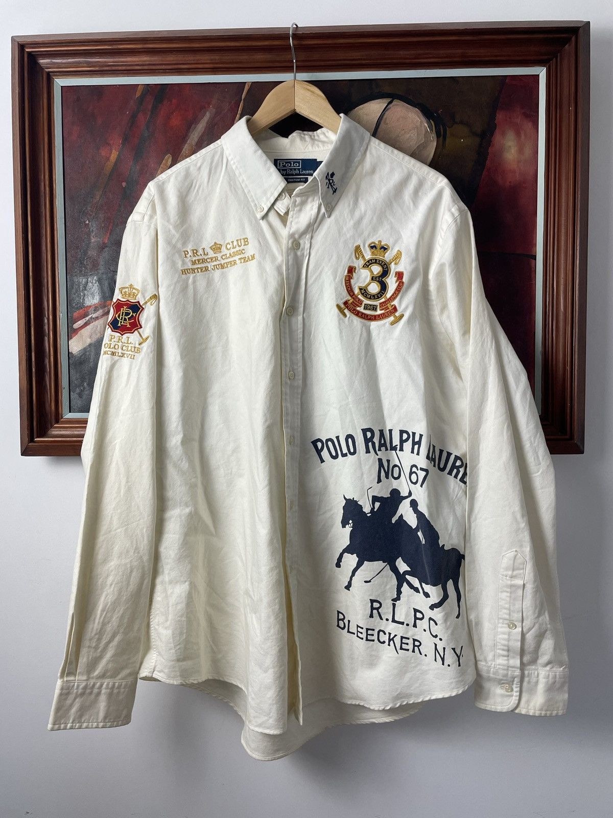 POLO Ralph Lauren THE BIG shirtラグビー　XL The Iconic Rugby Shirt | Ralph Lauren