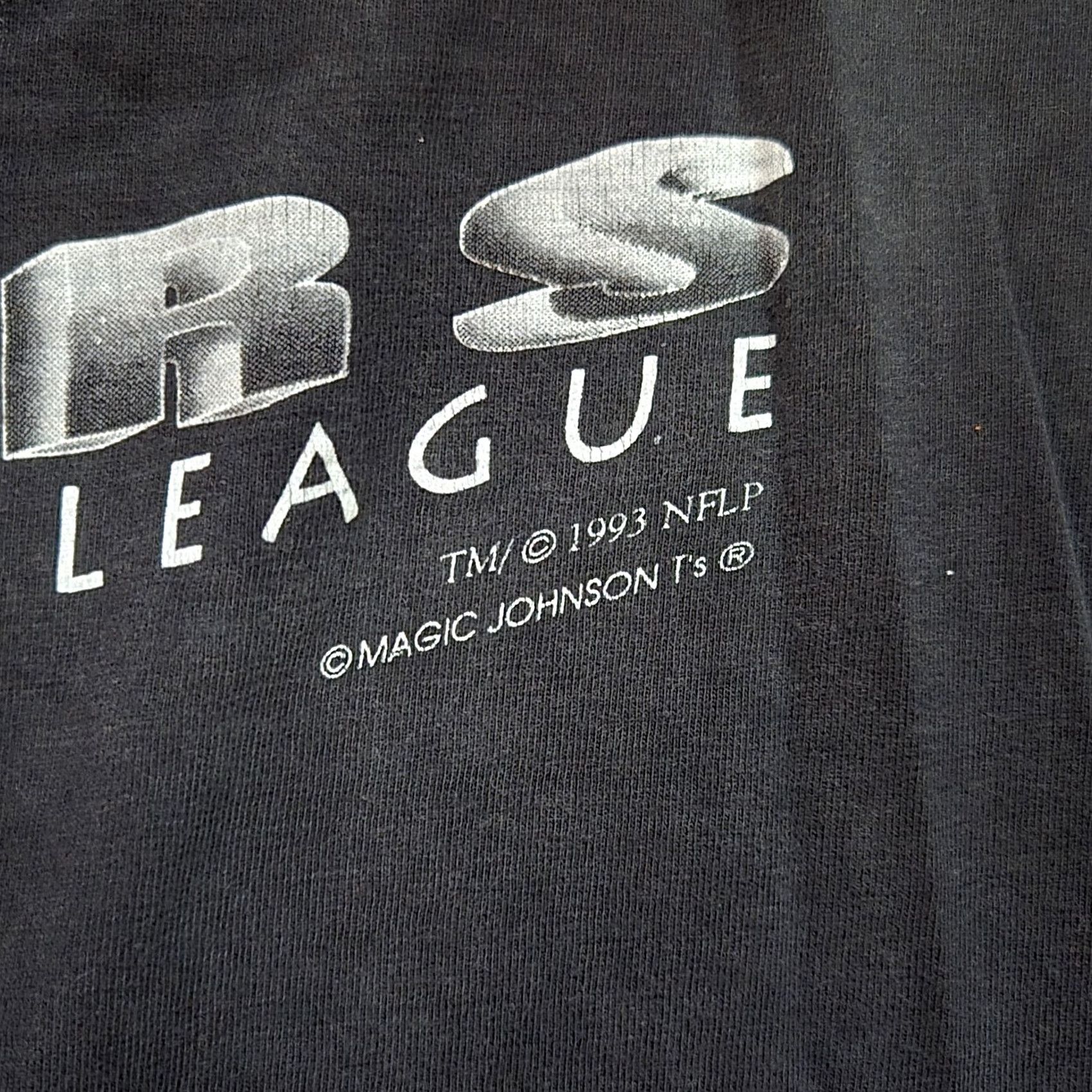Vintage VINTAGE Los Angeles Raiders Football T-Shirt Mens XL Magic Johnson T'S 1993 Size US XL / EU 56 / 4 - 4 Thumbnail