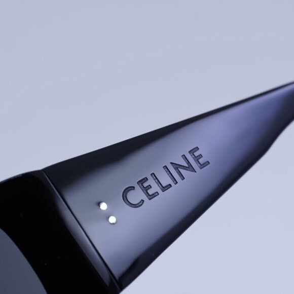 Celine 🕶️ New Celine CL40291I 01A Sunglasses Black/Smoke Size ONE SIZE - 4 Thumbnail