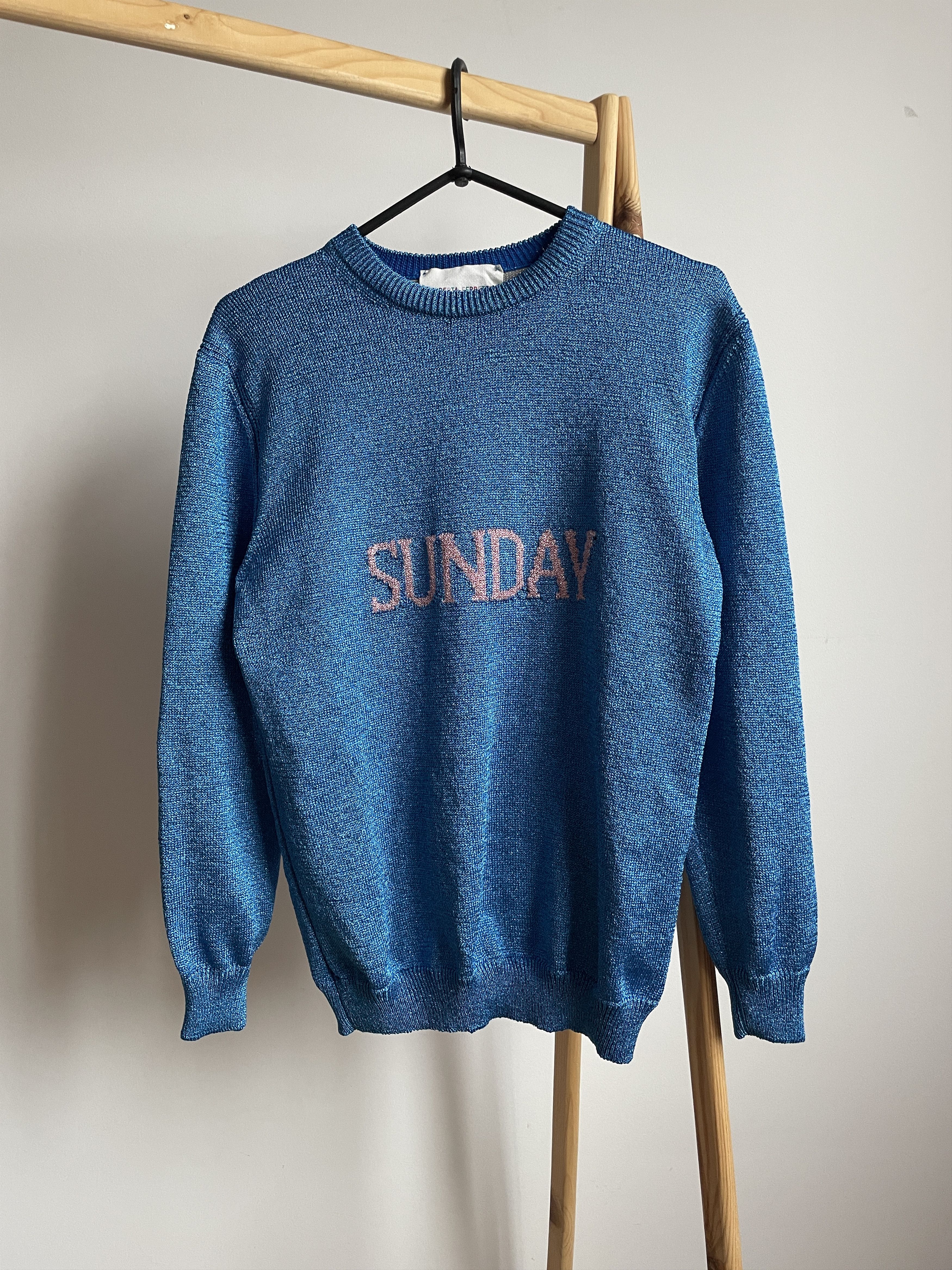 Alberta Ferretti Rainbow Week Sunday Womens Sweater