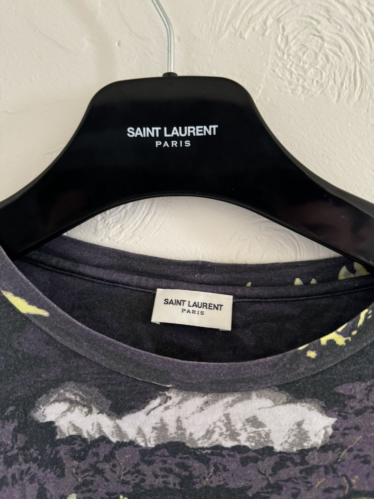 Hedi Slimane × Saint Laurent Paris Saint Laurent SS16 Hawaiian Tee Size US S / EU 44-46 / 1 - 6 Thumbnail