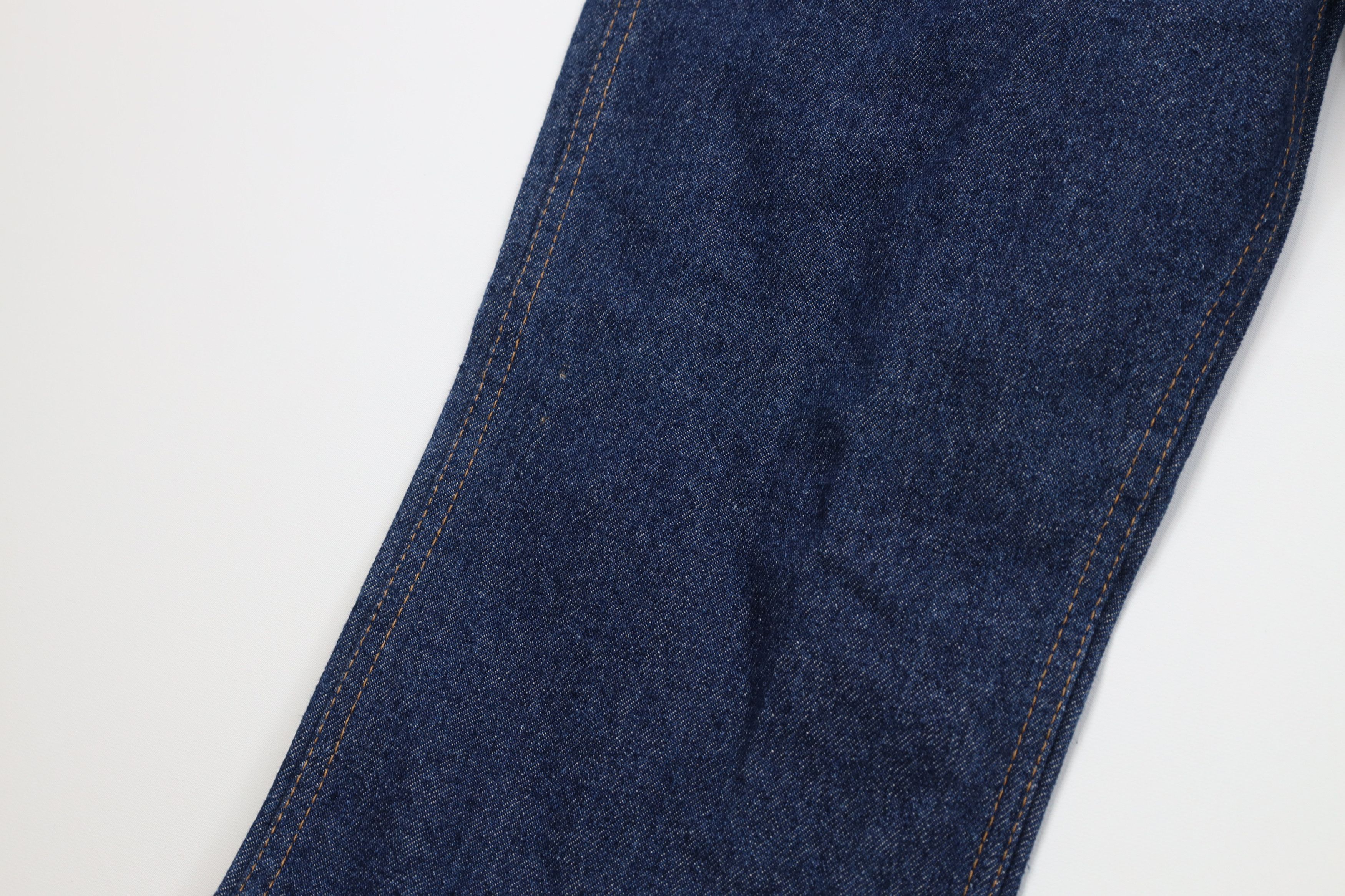 Vintage Vintage 70s Streetwear Wide Leg Denim Jeans Blue Cotton USA Size US 38 / EU 54 - 5 Thumbnail