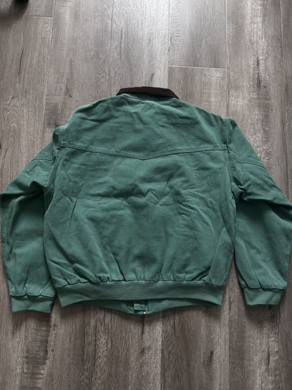 Vintage Vintage Stussy Carhartt Jacket Size US S / EU 44-46 / 1 - 3 Thumbnail