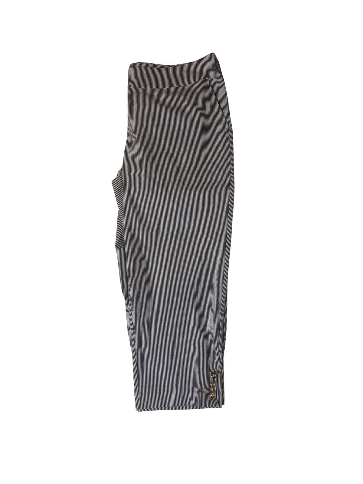 Other Women’s striped Crop Pants.wp4082 Size 42" / US 20 - 1 Thumbnail