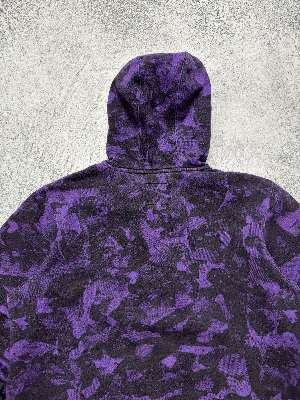 Oakley VINTAGE OAKLEY ALL OVER PRINT PURPLE ZIP UP HOODIE Y2K Size US L / EU 52-54 / 3 - 16 Thumbnail
