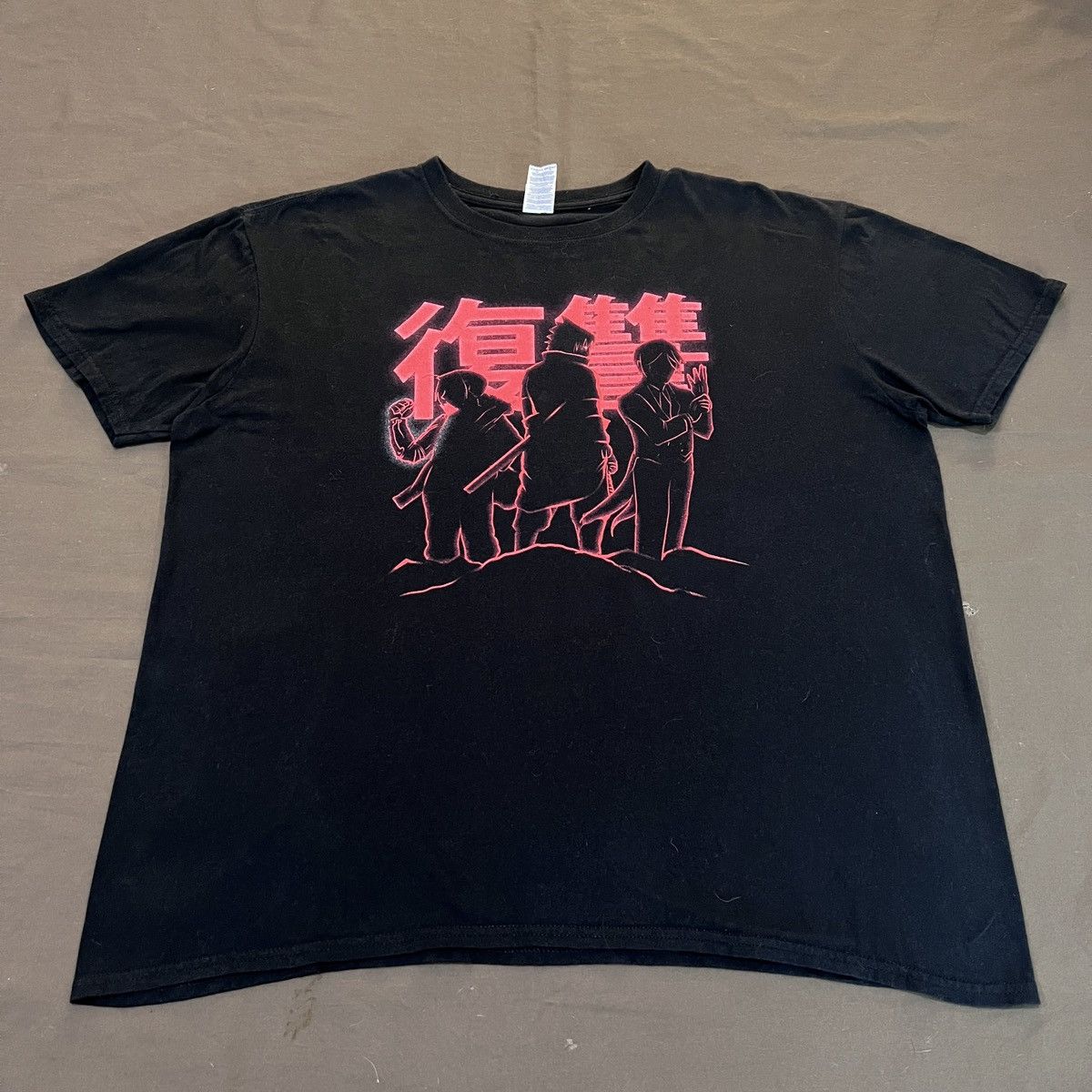 Anime × Japanese Brand × Vintage Vintage Y2K Akibento Revenge anime Promo Tee XL Size US XL / EU 56 / 4 - 2 Thumbnail