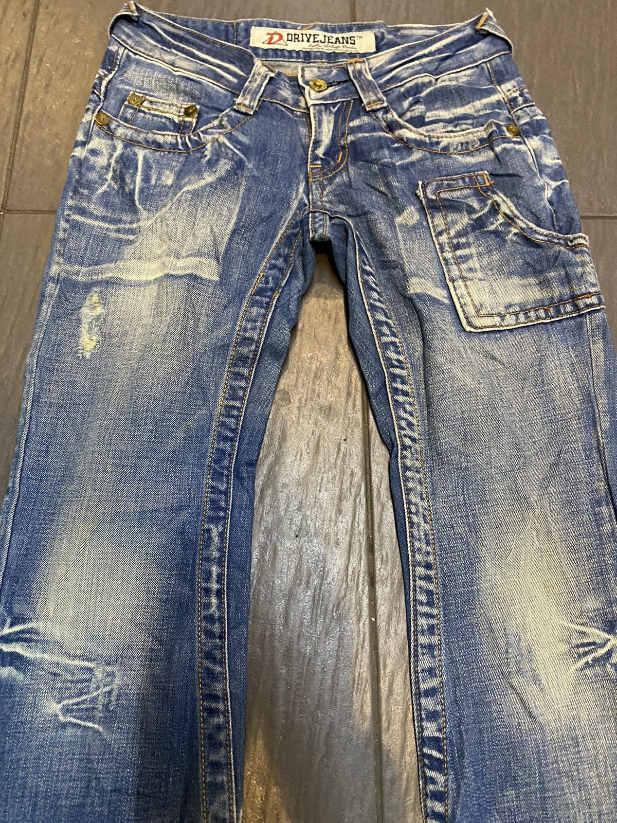 Hysteric Glamour × Japanese Brand × Tornado Mart Flare jeans drive boot cut Size US 28 / EU 44 - 3 Thumbnail