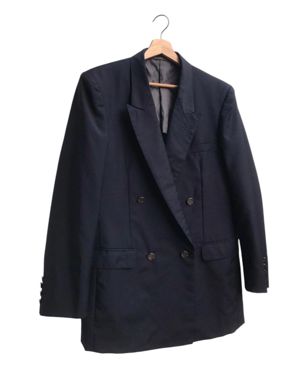 Christian Dior Monsieur Christian Dior Monsieur Double Breasted Wool Mohair Suit Size US M / EU 48-50 / 2 - 7 Thumbnail