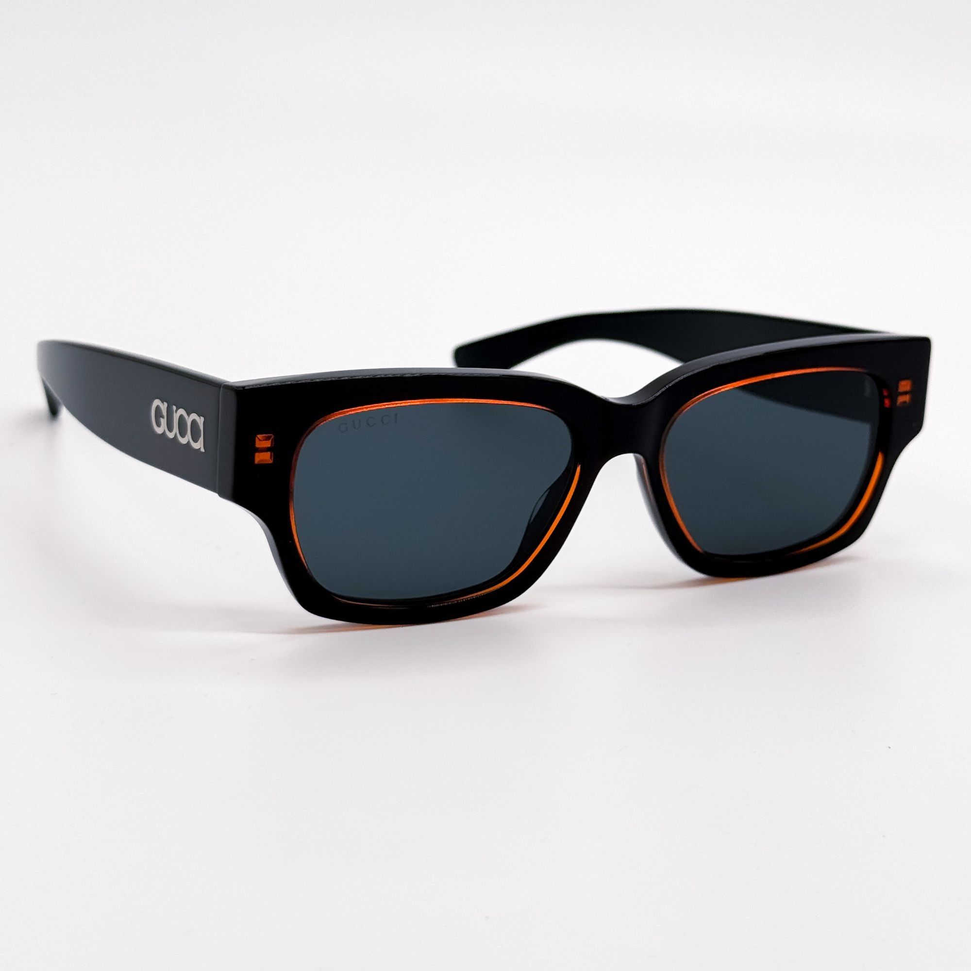 Gucci NEW GUCCI GG1794S 003 UNISEX BLACK GRAY SUNGLASSES GUCCI Size ONE SIZE - 6 Thumbnail