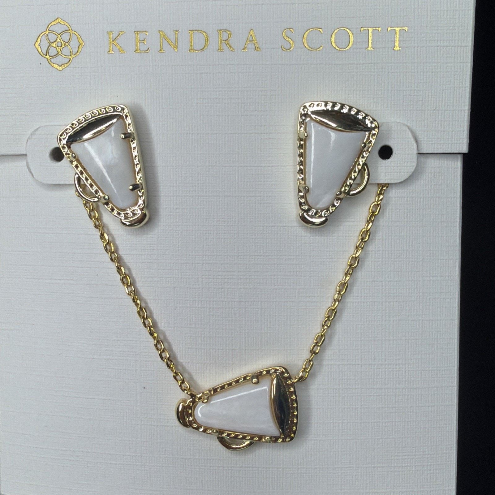 Kendra Scott Kendra Scott Cheer Necklace Earrings Stretch Bracelet 3 Set Size ONE SIZE - 5 Thumbnail