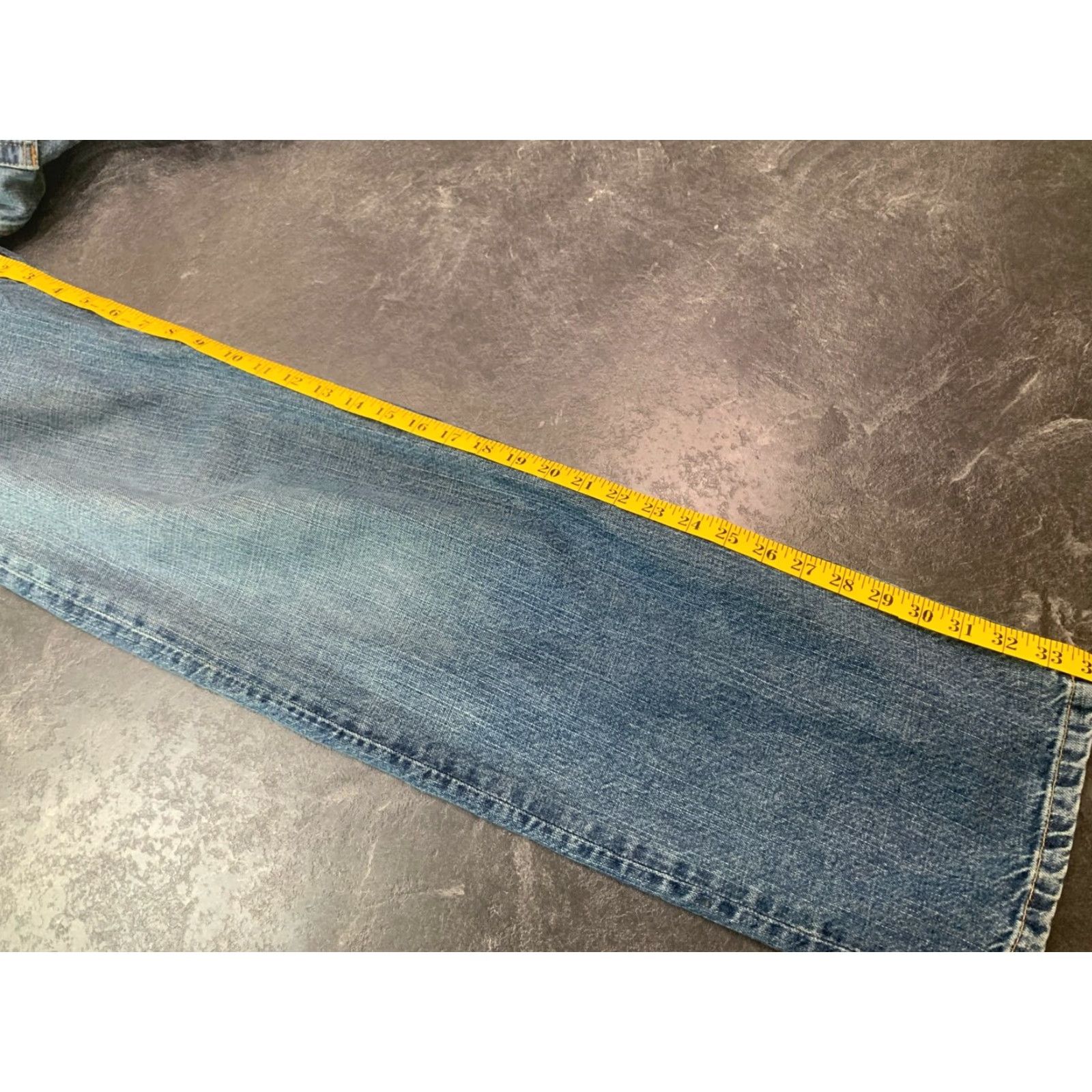 Polo Ralph Lauren Polo Ralph Lauren Jeans Men 34x34 Denim Blue 5-Pocket Logo Classic Straight Preppy American Men Size US S / EU 44-46 / 1 - 2 Thumbnail