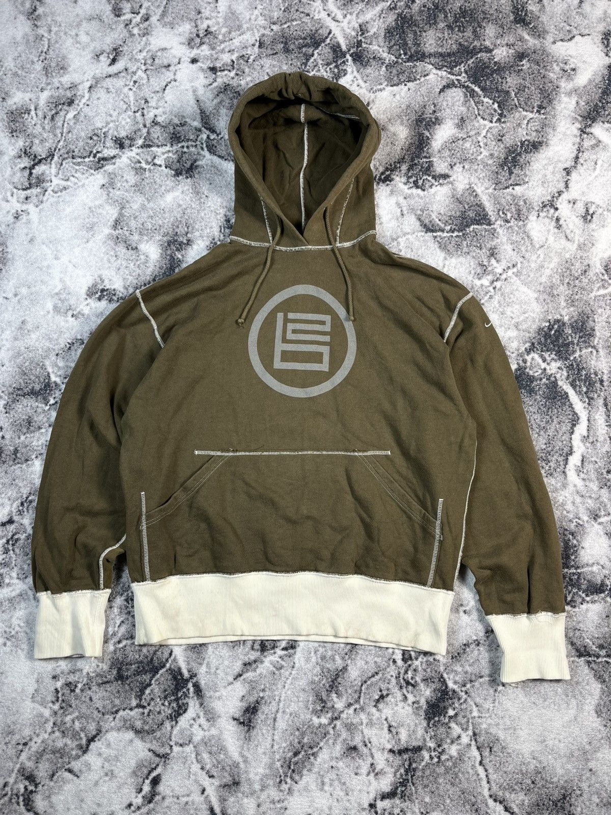 Nike Nike 6.0 Khaki Hoodie Y2K Skate Logo Pullover Mens L XL Size US L / EU 52-54 / 3 - 1 Thumbnail