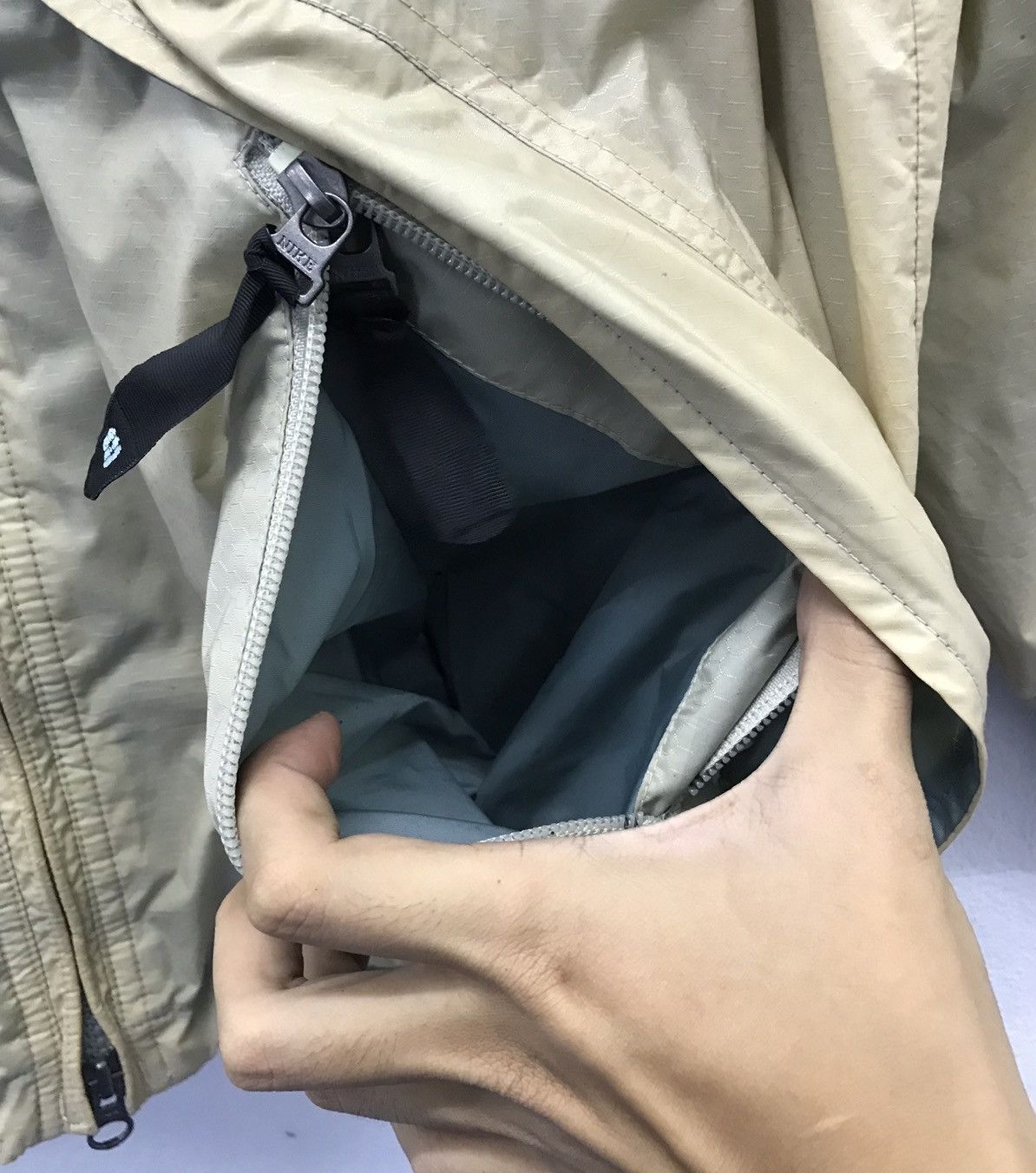Nike × Nike ACG × Vintage Vintage Nike ACG Jacket Hoodie Size US S / EU 44-46 / 1 - 6 Thumbnail