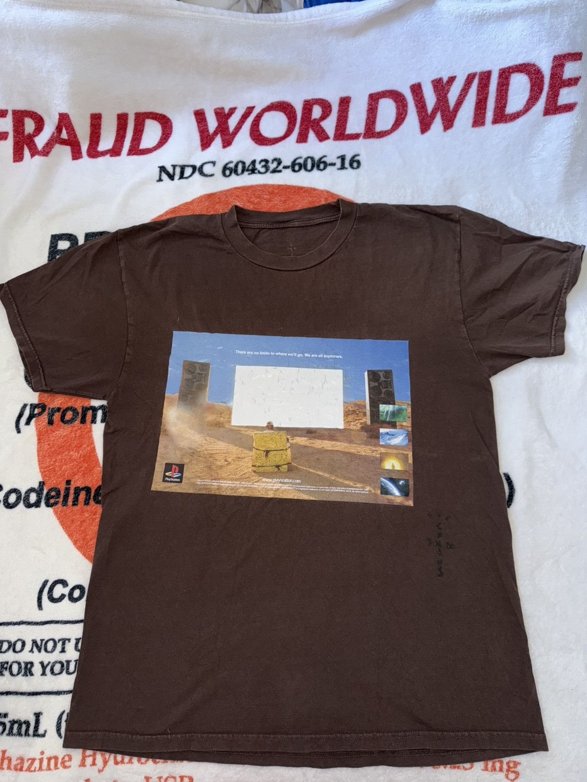 Travis Scott Travis Scott Monolith Day Youth Size US M / EU 48-50 / 2 - 1 Thumbnail