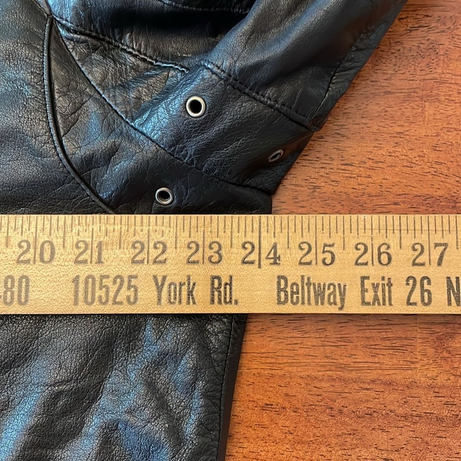Harley Davidson Vintage Hein Gericke Harley Davidson Leather Jacket Black L Size US L / EU 52-54 / 3 - 14 Thumbnail
