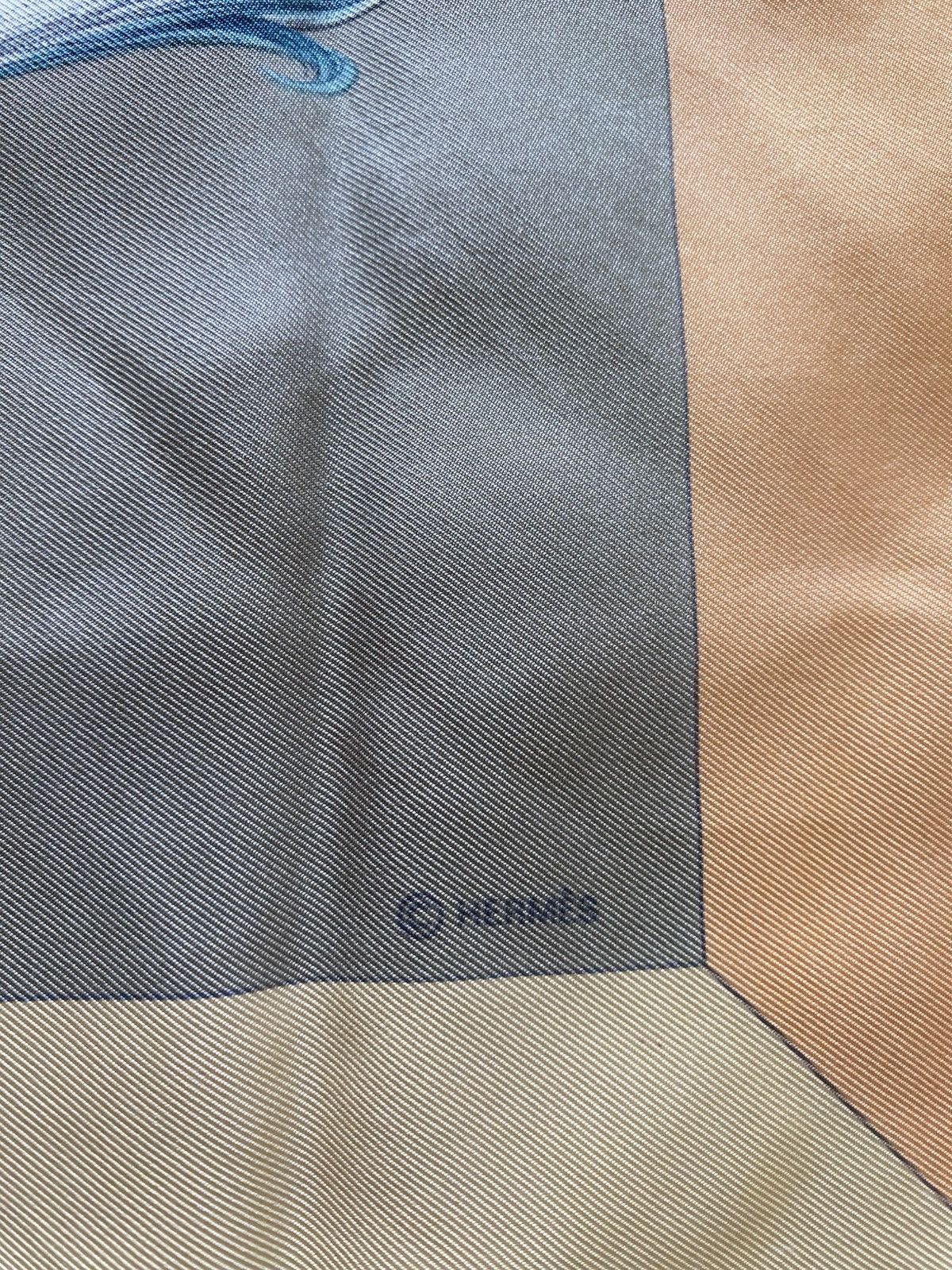 Hermes Vintage Herme’s Silk Scarf Size ONE SIZE - 3 Thumbnail