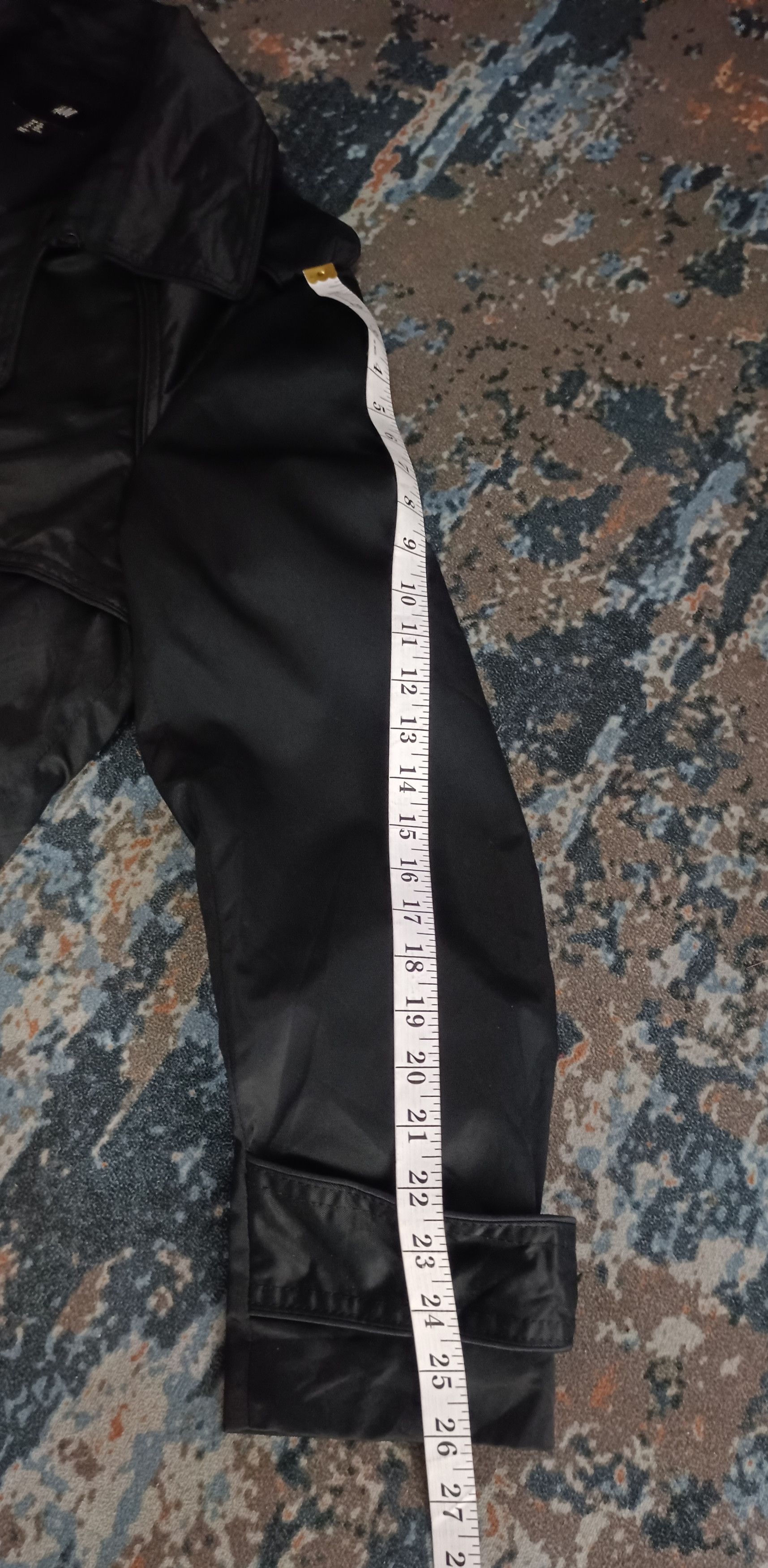 H&M × Japanese Brand H&M Double Breasted Black Trench Coat Size US M / EU 48-50 / 2 - 14 Thumbnail