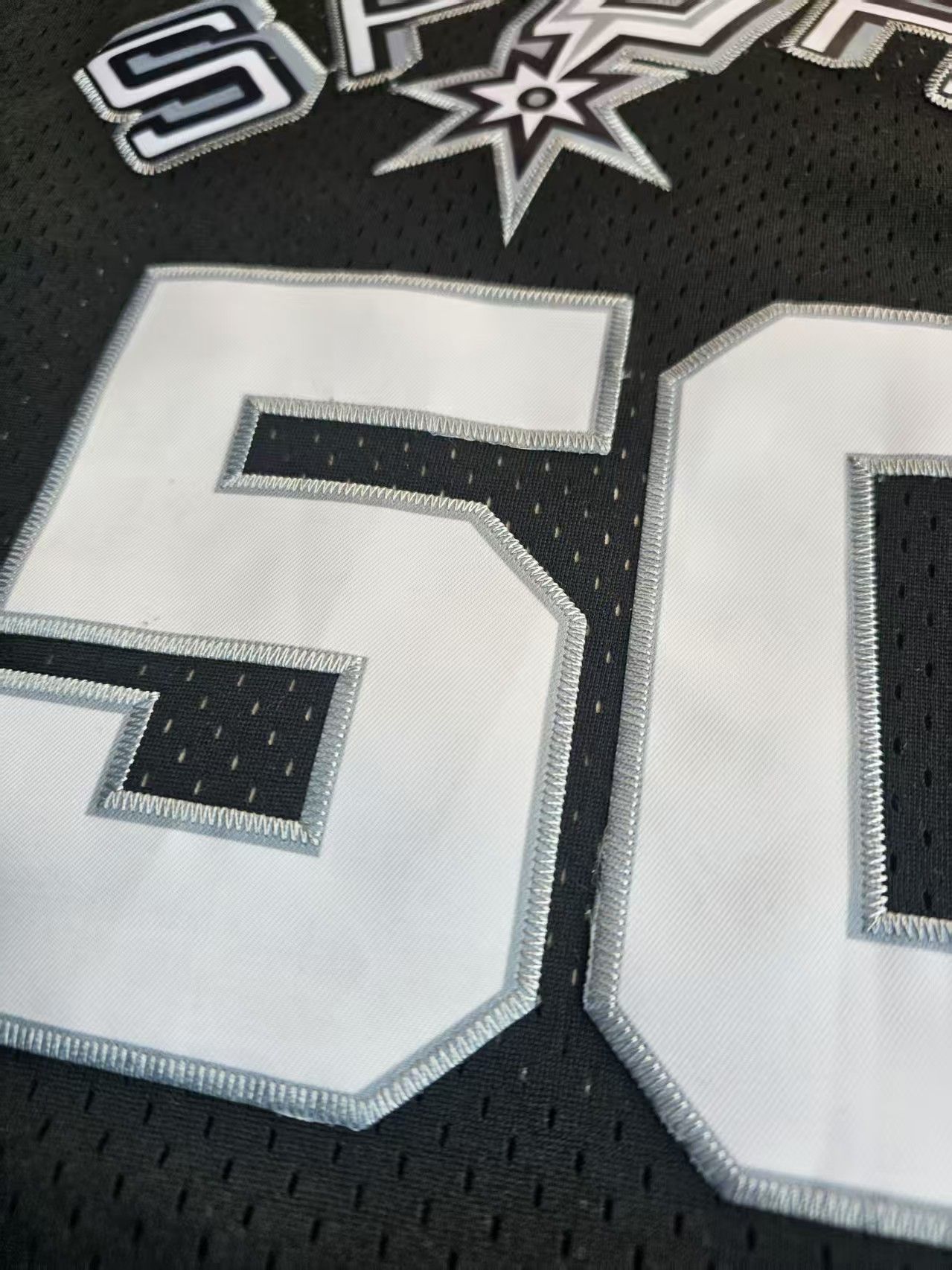 NBA #50 David Robinson Jersey San Antonio Spurs 1998 99 Size US XXL / EU 58 / 5 - 3 Thumbnail