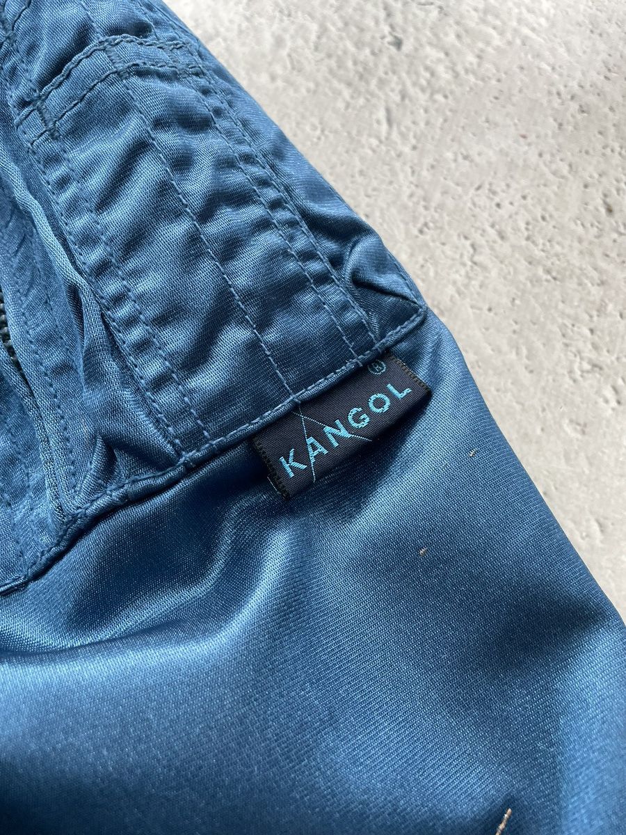 Kangol Rare Germany kangol CwU bomber nylon jacket y2k Size US L / EU 52-54 / 3 - 11 Thumbnail