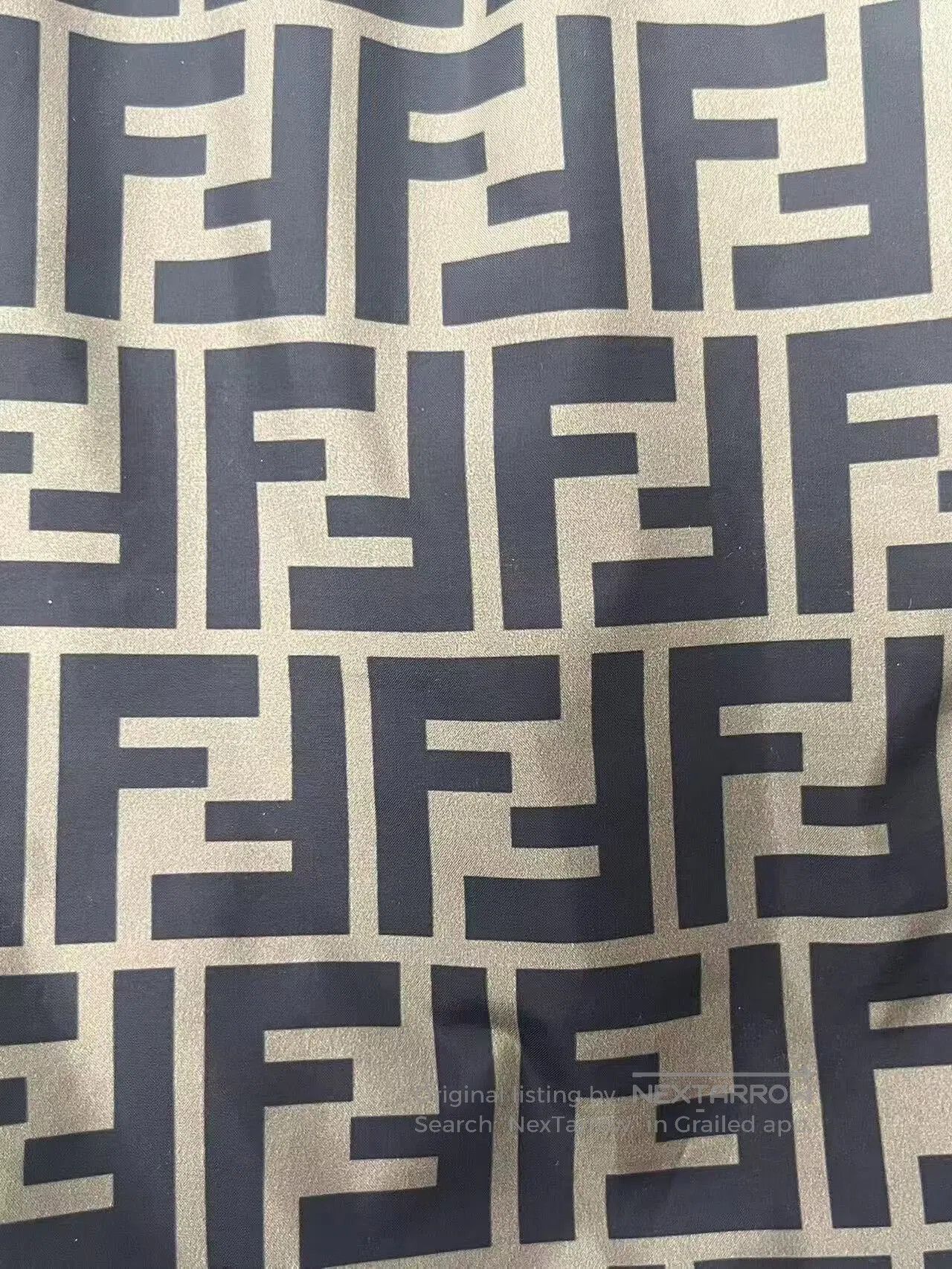 Fendi fendi logo print casual shorts for men. Size US 44 / EU 60 - 3 Thumbnail