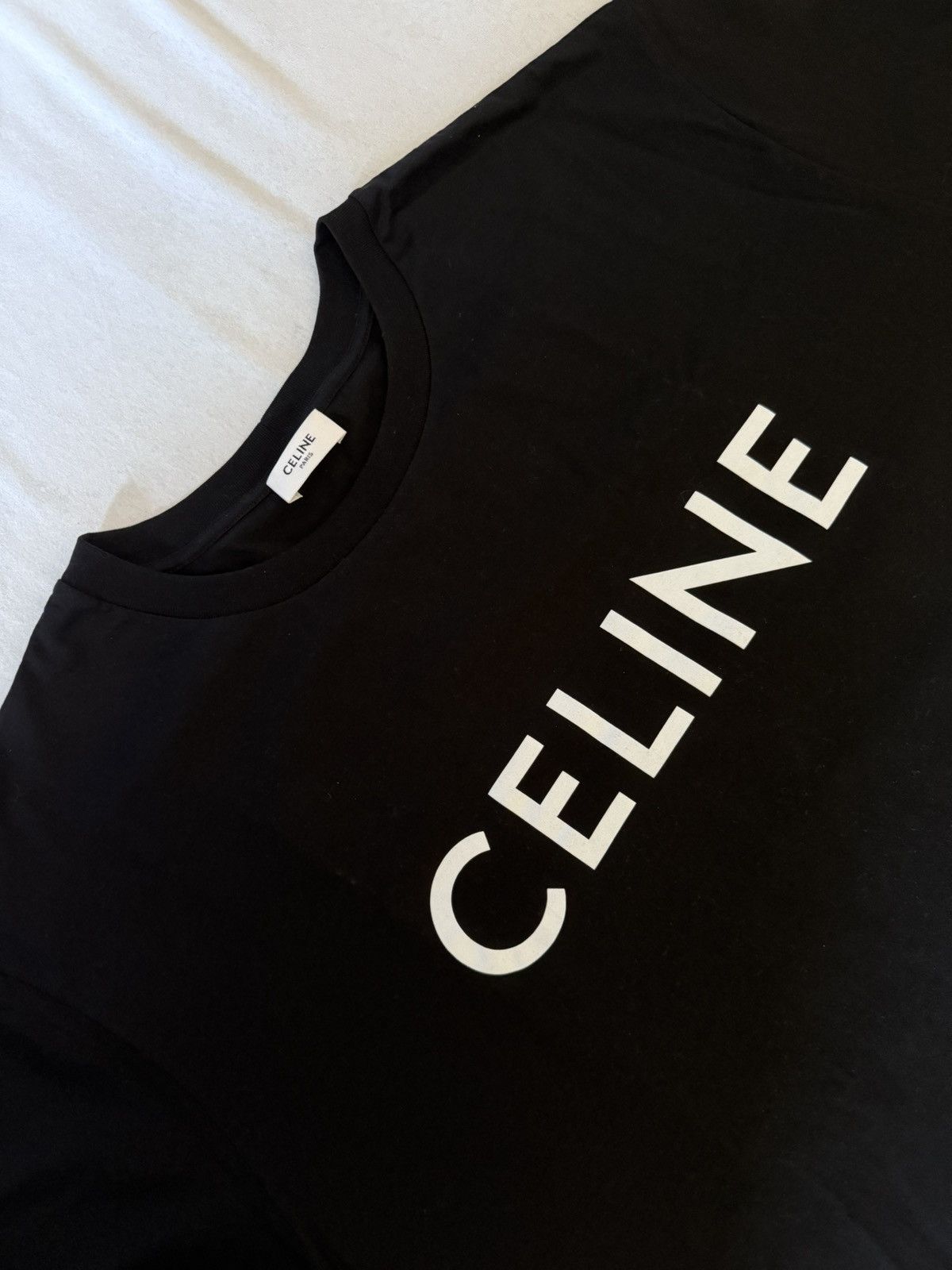 Celine CELINE LOOSE T-SHIRT Size US XL / EU 56 / 4 - 2 Thumbnail