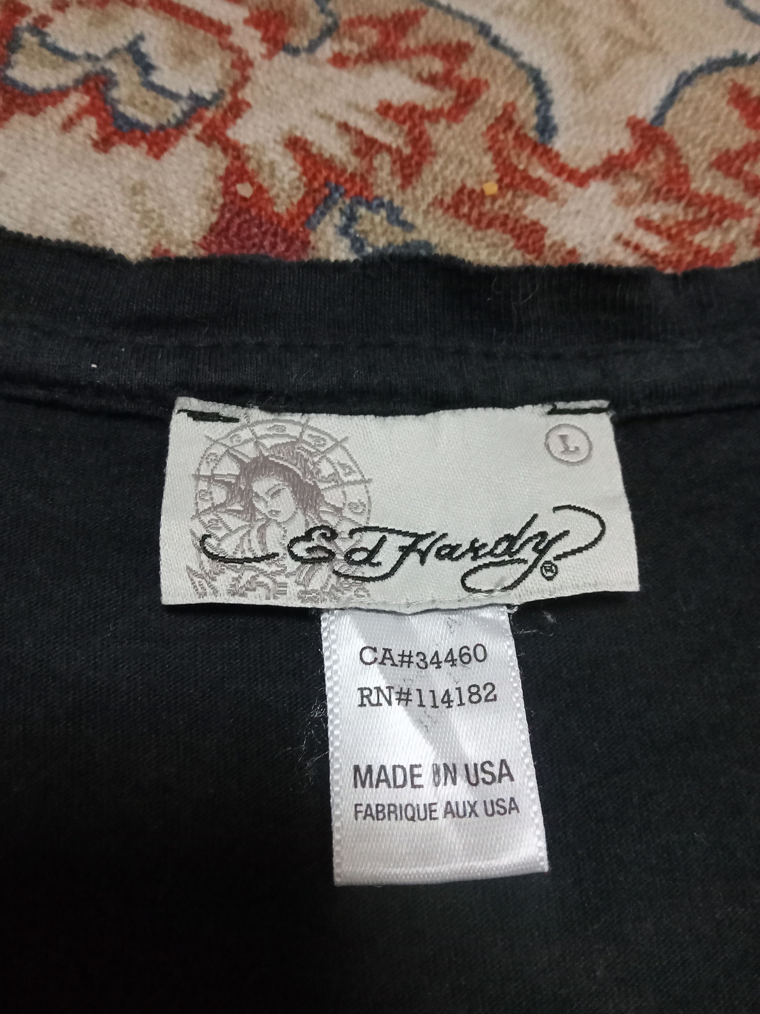 Ed Hardy Ed Hardy Long T Shirt Size L / US 10 / IT 46 - 3 Thumbnail