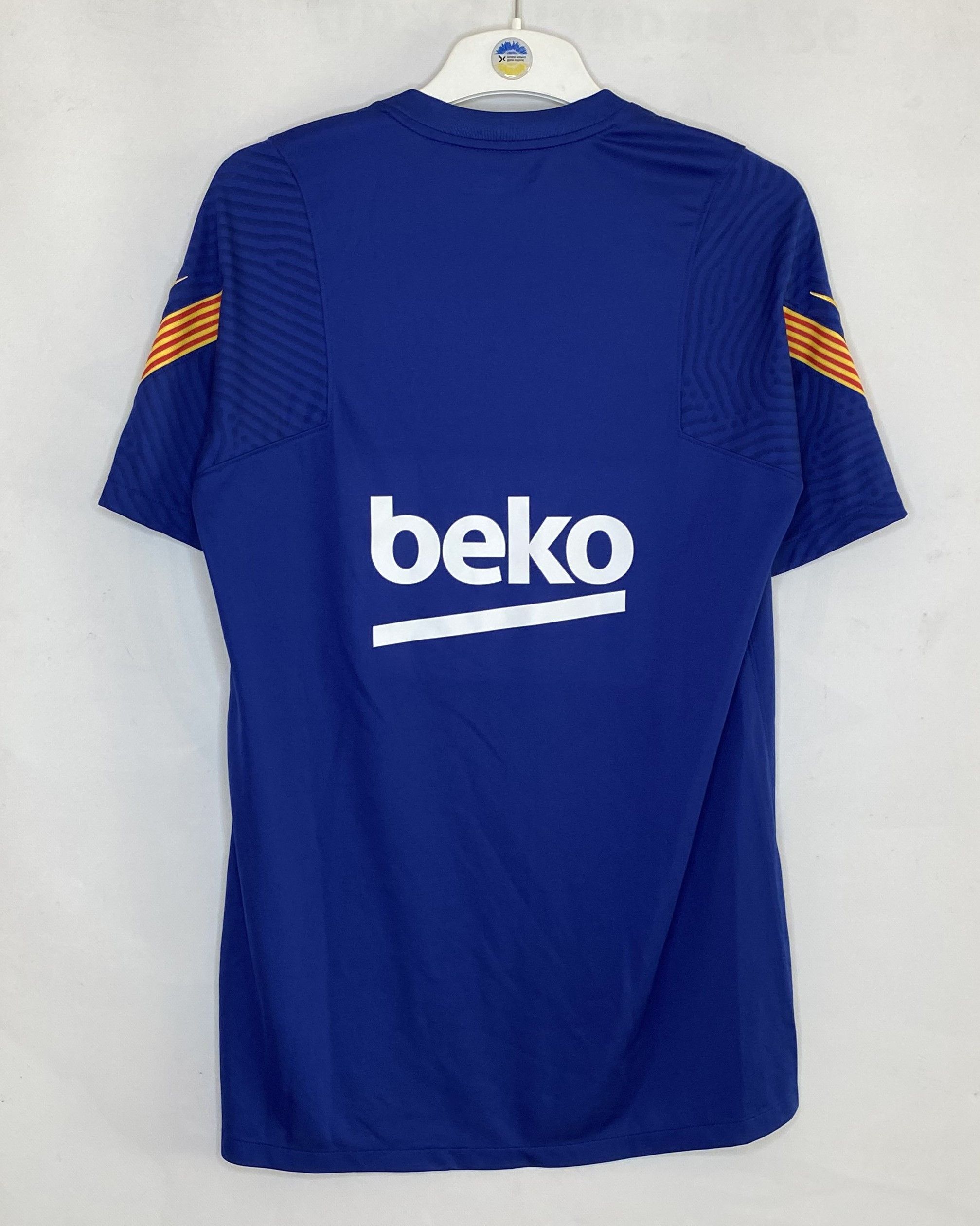 Nike BARCELONA 2021 TRAINING SHIRT FOOTBALL SHIRT SOCCER JERSEY Size US M / EU 48-50 / 2 - 2 Thumbnail
