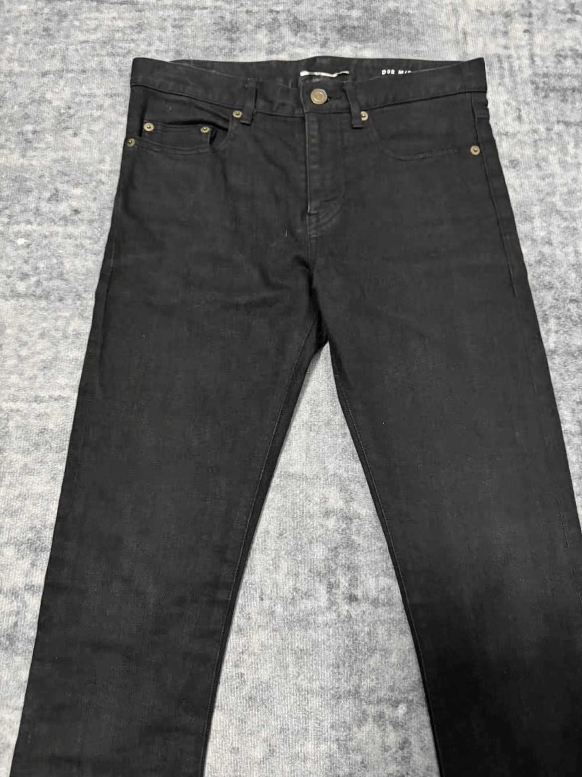 Saint Laurent Paris Saint Laurent Paris by Hedi 15SS Runway Distressed Denim-25 Size US 28 / EU 44 - 3 Thumbnail