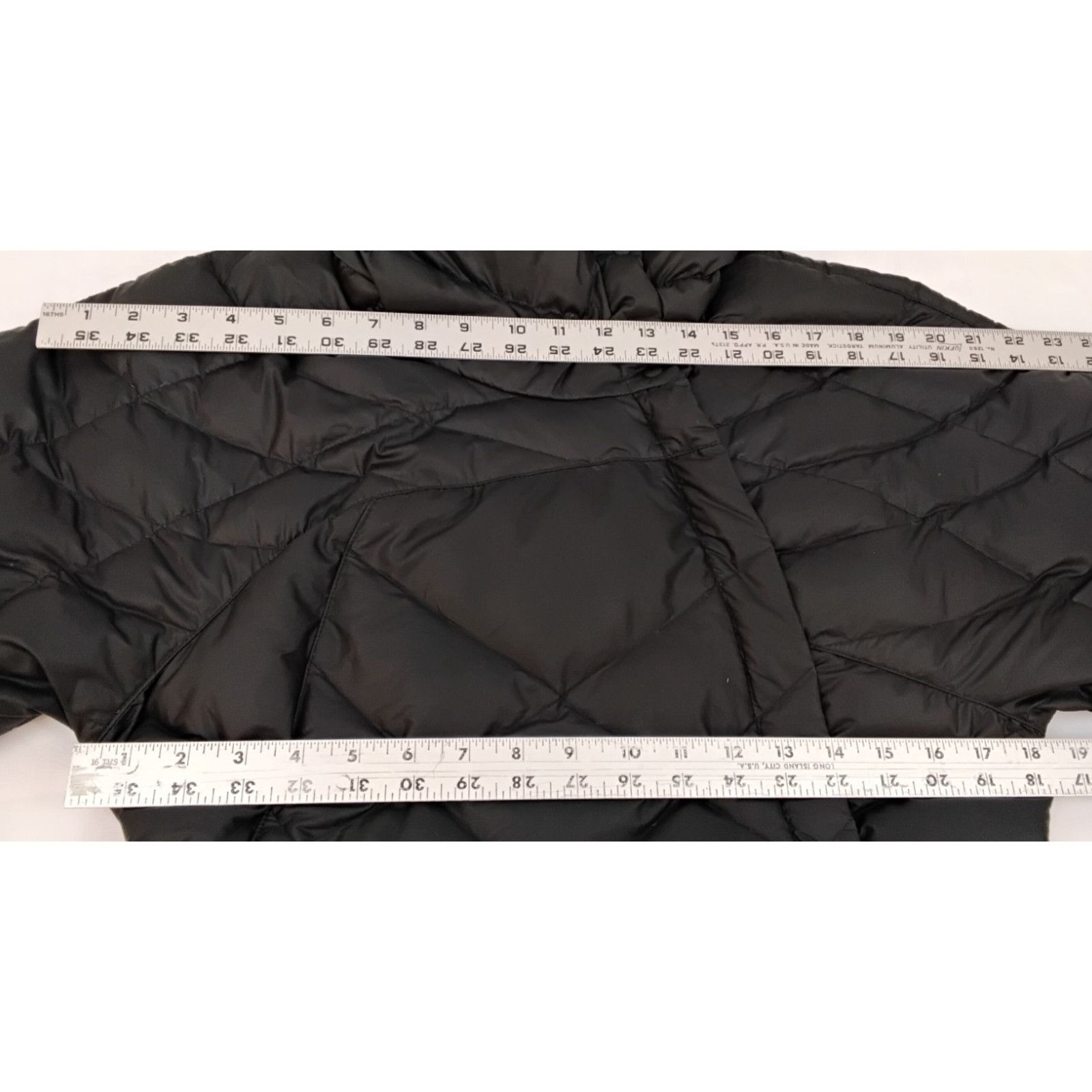 nau Nau Down Parka Coat Women's M Long Black Lightweight Size M / US 6-8 / IT 42-44 - 12 Thumbnail