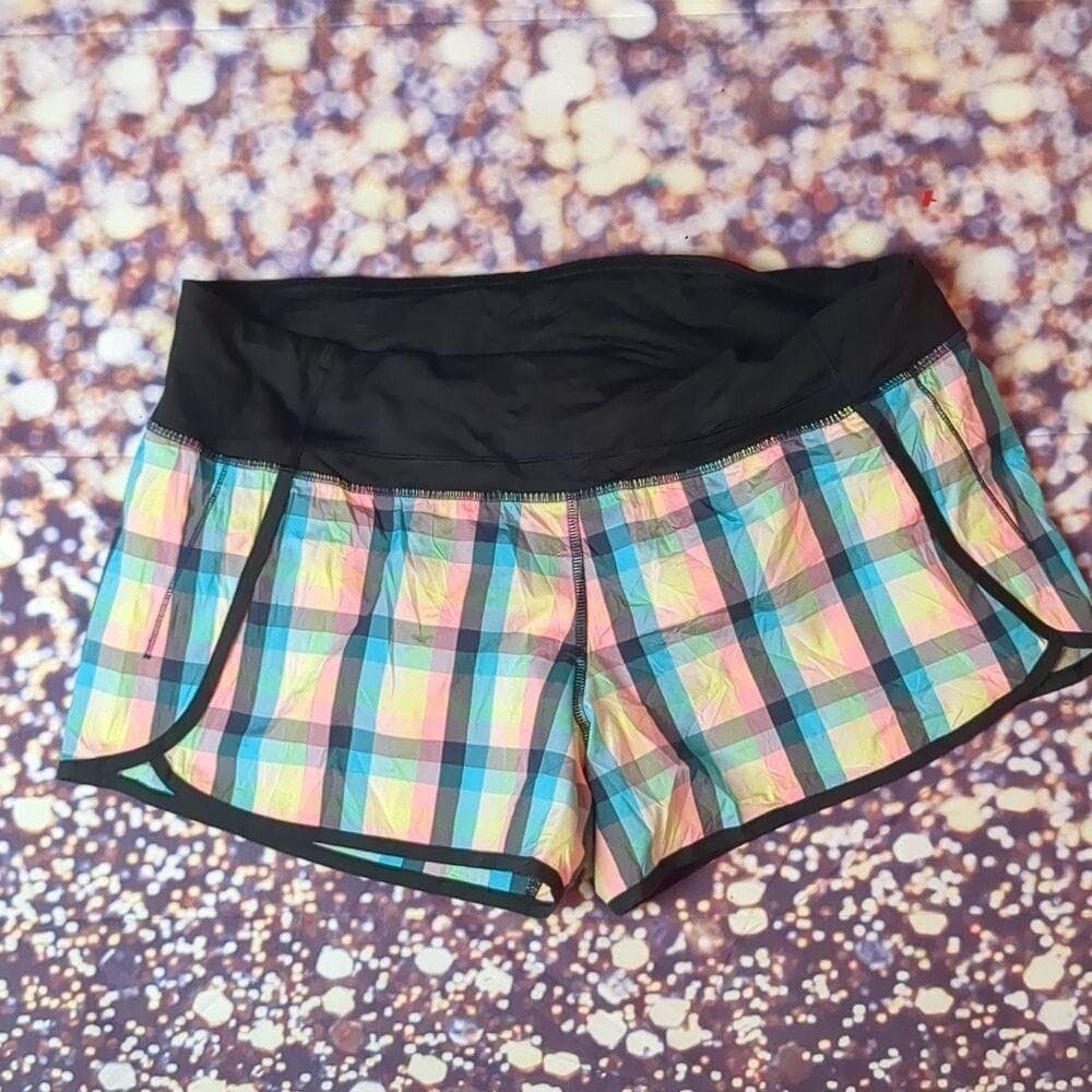 Lululemon Lululemon Run Times Short *2-way stretch size 10 Size 32" / US 10 / IT 46 - 1 Thumbnail
