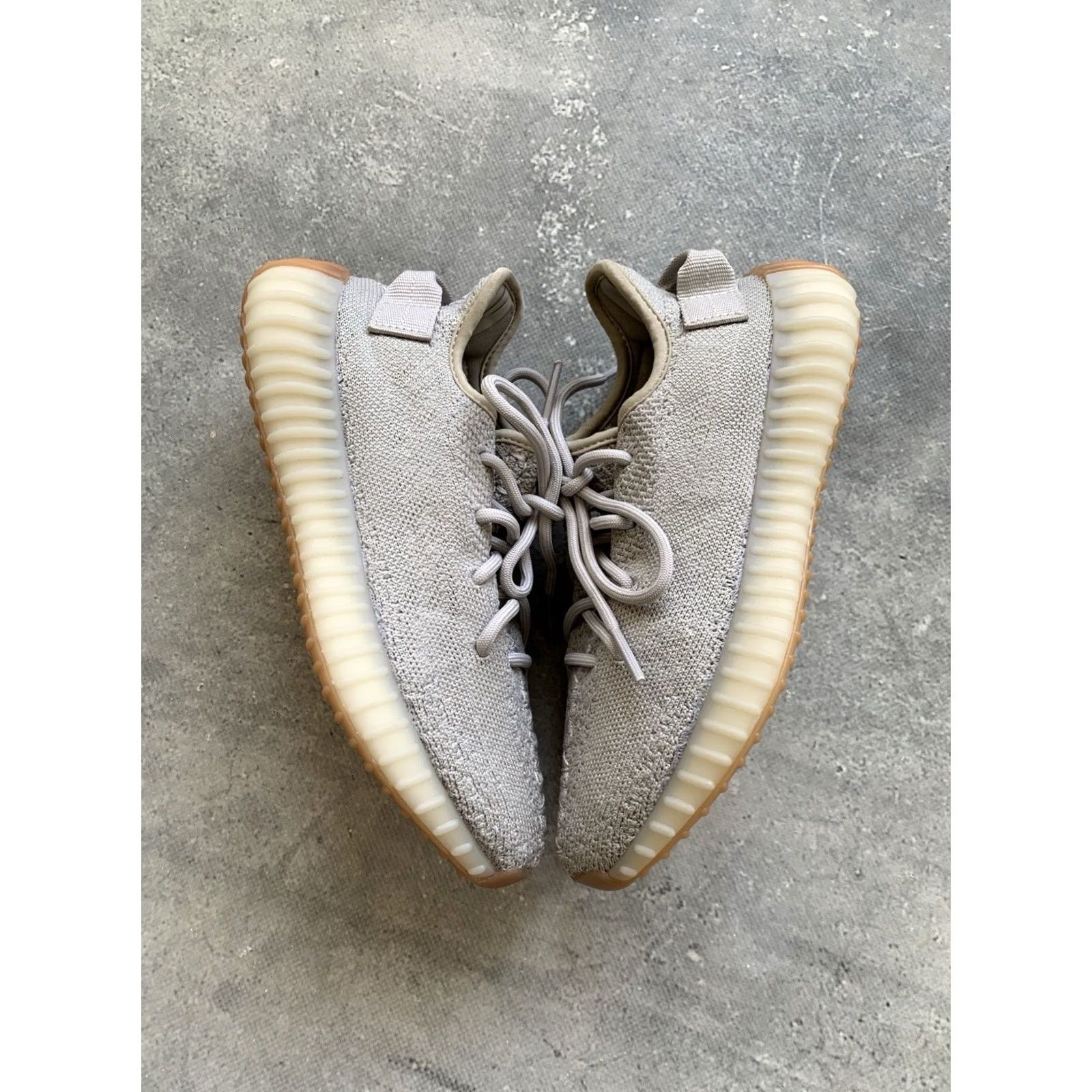 Adidas ADIDAS YEEZY 350 V2 SESAME SNEAKERS BOOST SIZE US 4.5 UK 4 EU 36 2/3 - MEN - Gray - Sneaker Size US 5 / EU 37 - 2 Thumbnail