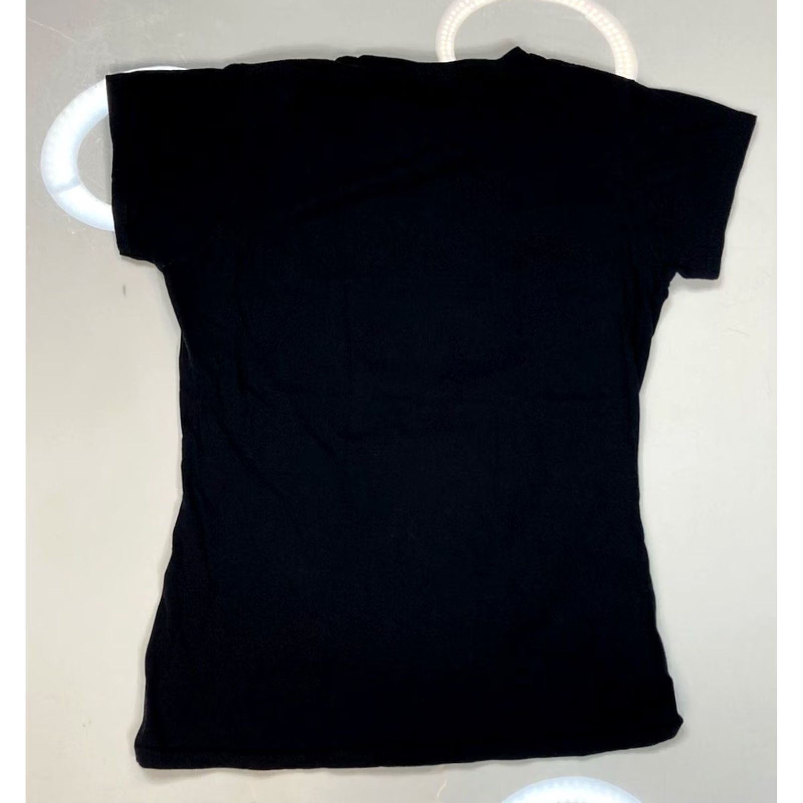 Gildan Kiss European Rock City Graphic T-shirt Women Small Black Short Sleeve Music Galaxy? Size S / US 4 / IT 40 - 4 Thumbnail
