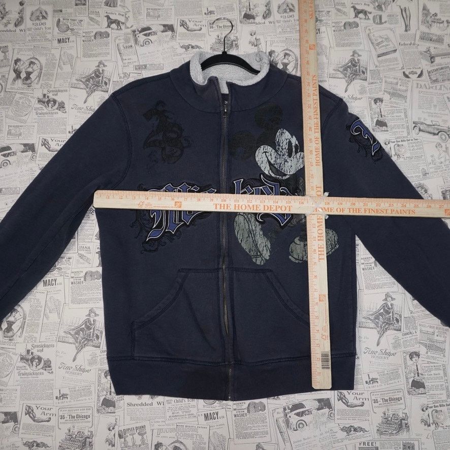 Disney Medium - Vintage Y2K Disneyland zip 00s Mickey Mouse jacket Size US M / EU 48-50 / 2 - 4 Thumbnail