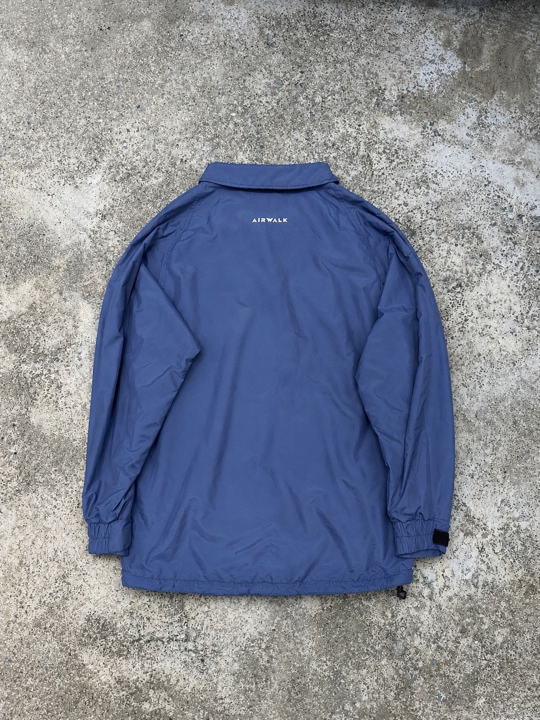 Airwalk Vintage 90's Airwalk Classic Halfzipper Jacket Size US XL / EU 56 / 4 - 3 Thumbnail