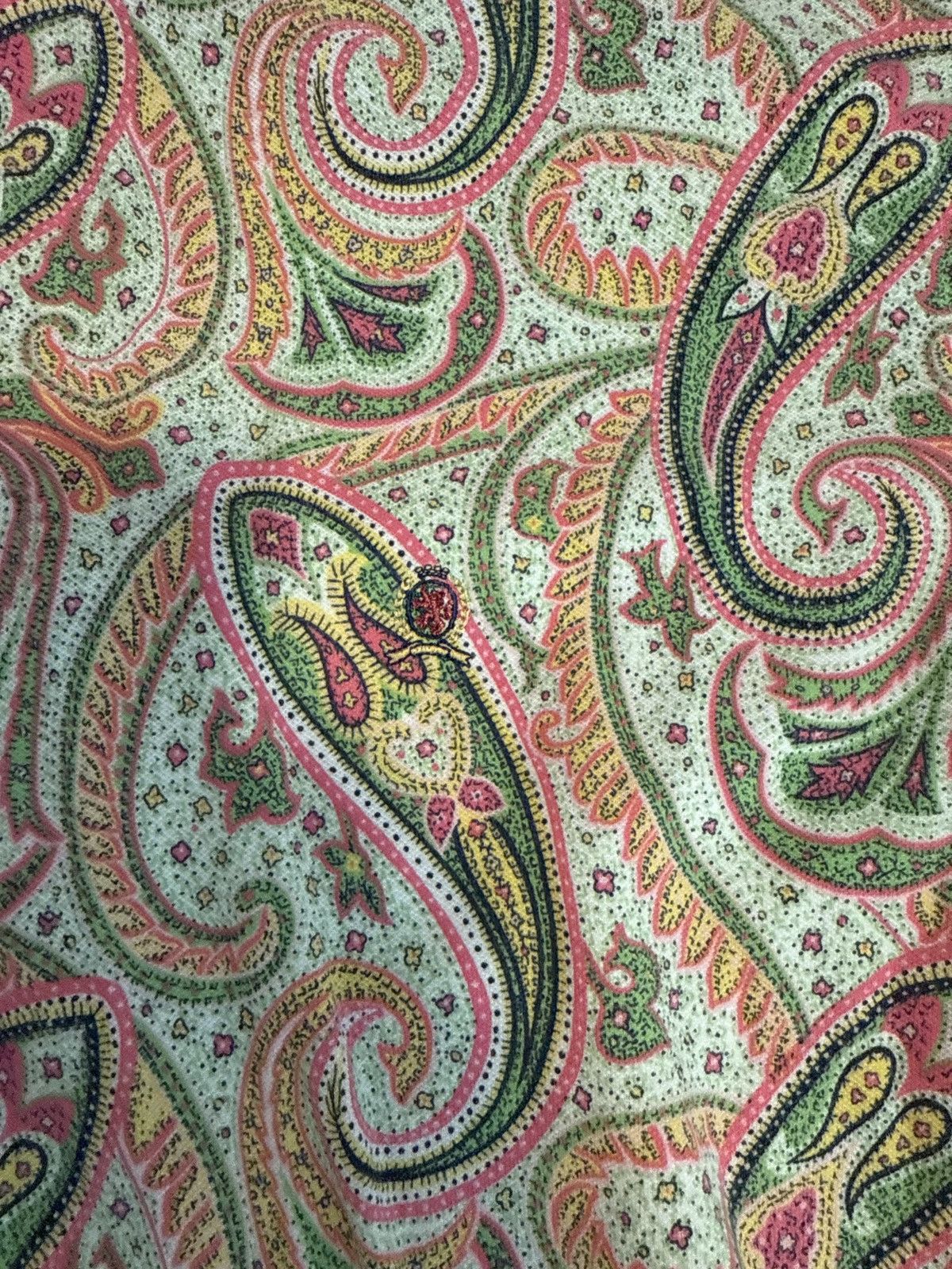 Tommy Hilfiger × Vintage Vintage Tommy Hilfiger paisley print Size US L / EU 52-54 / 3 - 3 Thumbnail