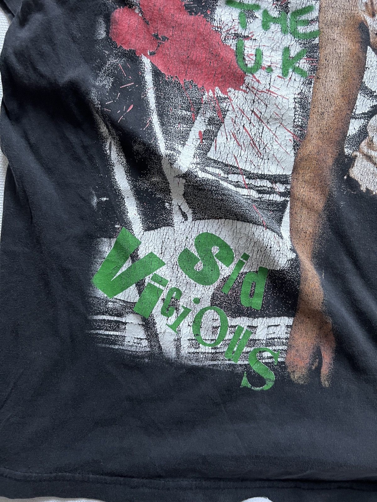 Band Tees × Vintage Vintage Sex Pistols Tee Sid Cicious M Size US M / EU 48-50 / 2 - 6 Thumbnail