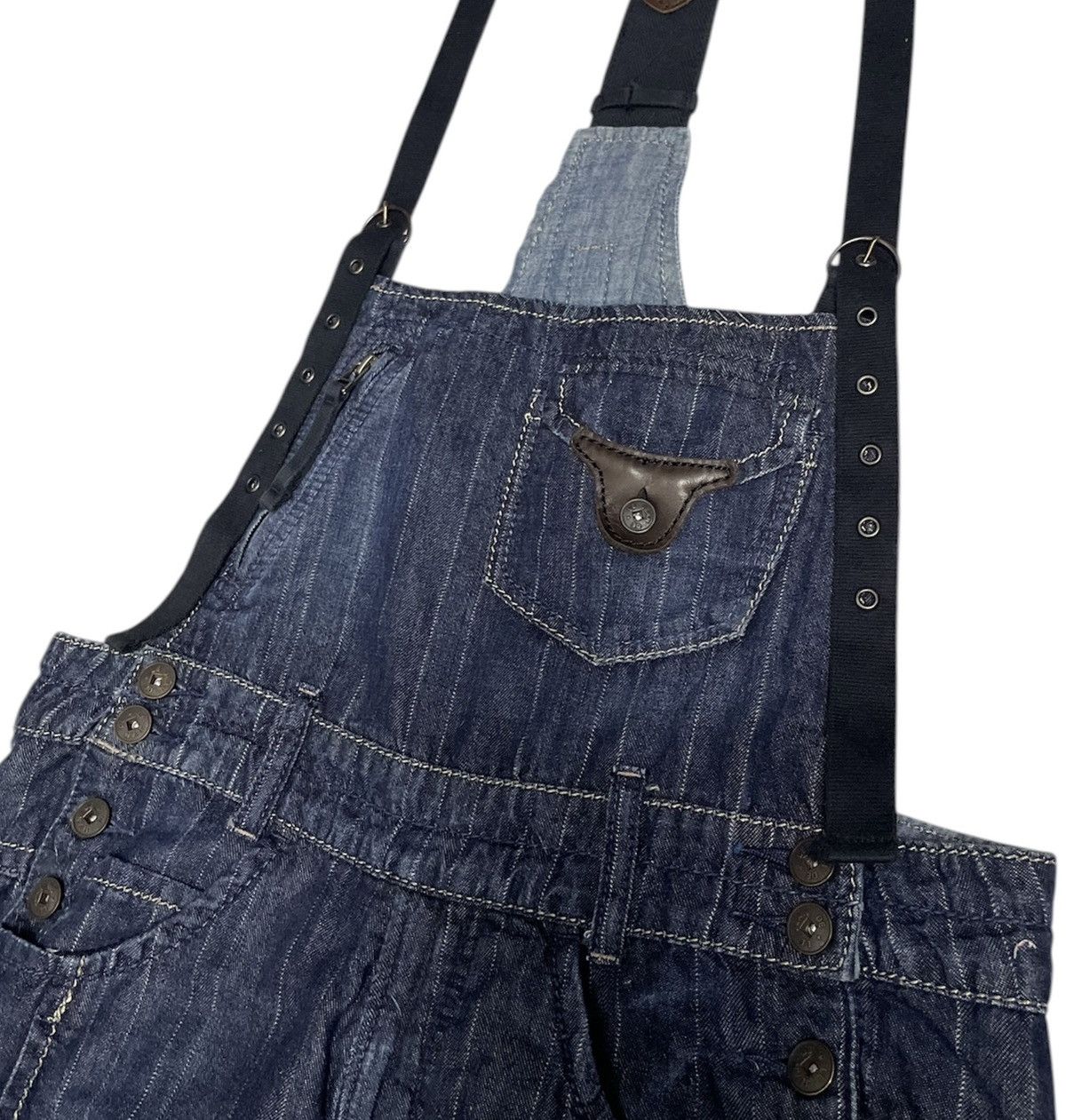 Marithe + Francois Girbaud Vintage Marithe Francois Girbaud Overalls Size US 34 / EU 50 - 5 Thumbnail