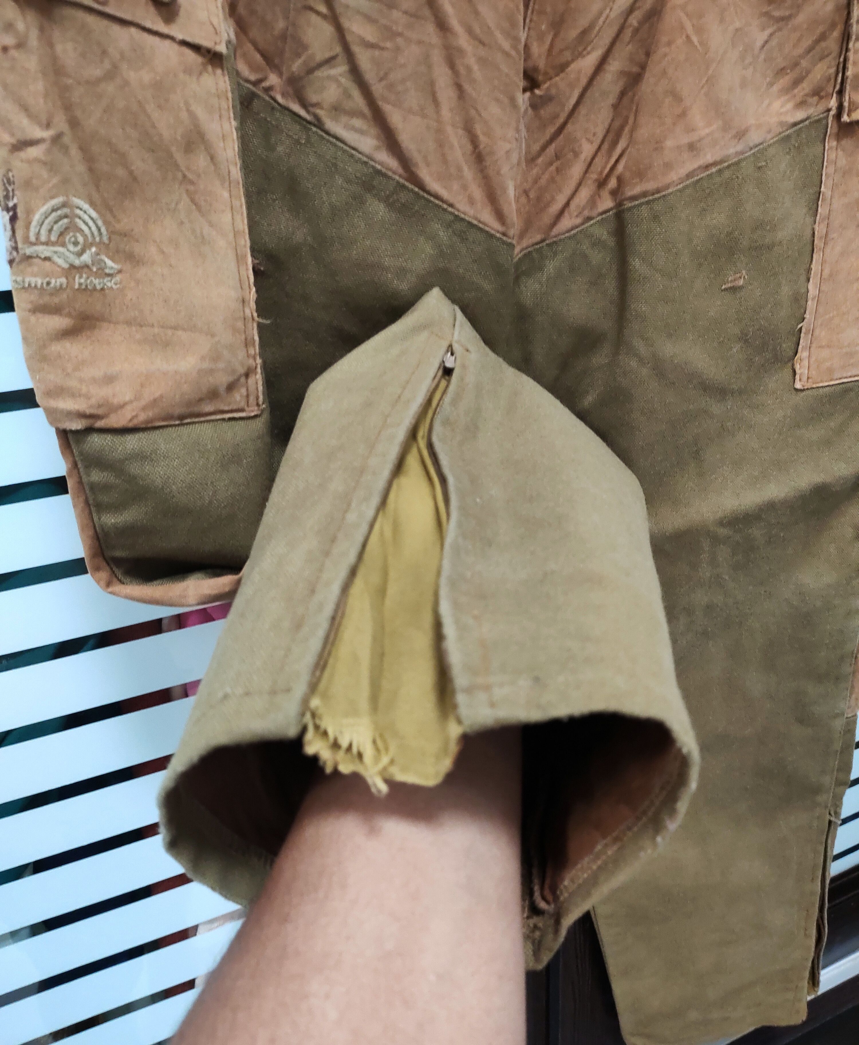 Vintage 💥 Distressed Marksman House Hunting Pants💥 Size US 31 - 12 Thumbnail