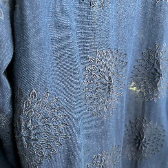Zara Zara Embroidered Kimono-Style Robe / Sweater - Size Medium Size M / US 6-8 / IT 42-44 - 3 Thumbnail